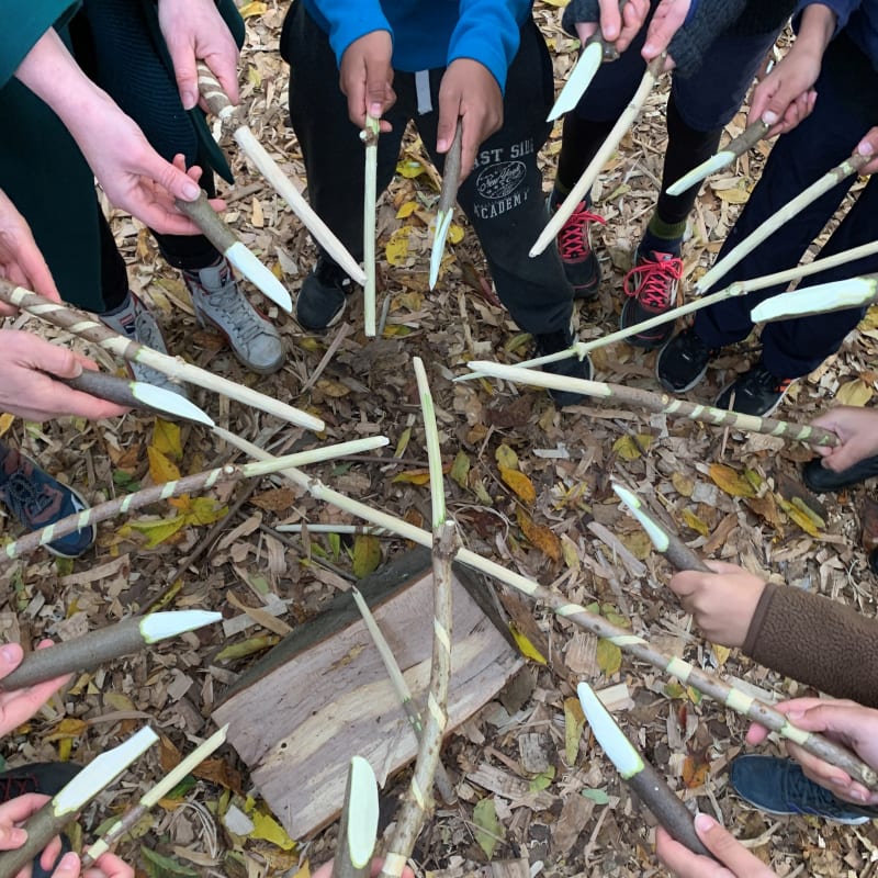 Family Whittling Workshop 9yrs+ — photo 1