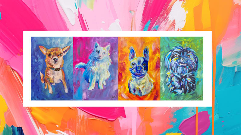 Paint Your Pet — photo 1