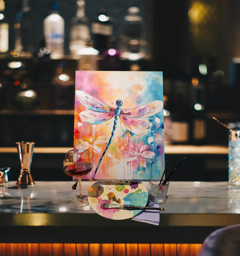 Dragonfly Paint Chill Co Painting Portsmouth