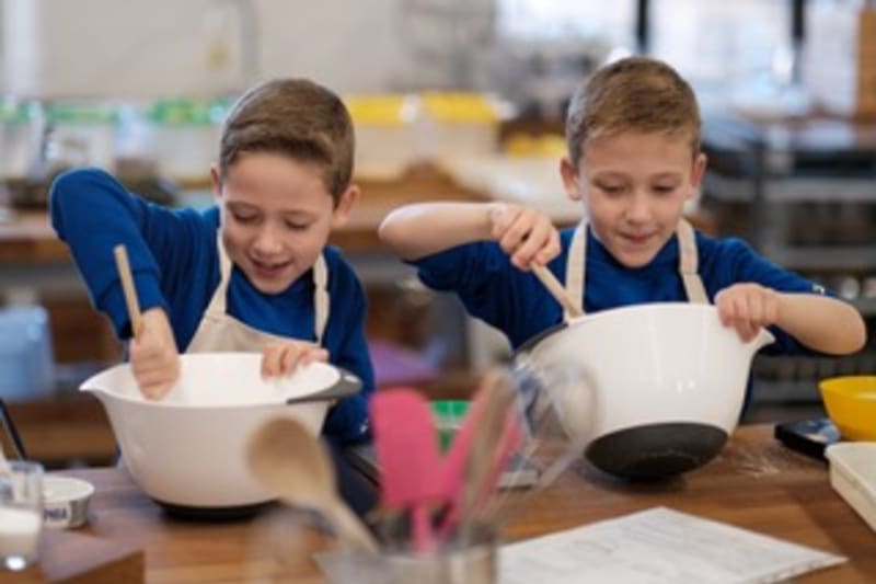 Children's Holiday Cooking Class - American Adventure