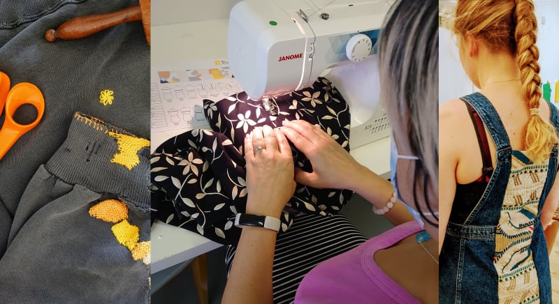 Basic sewing : A Lifetime Skill 