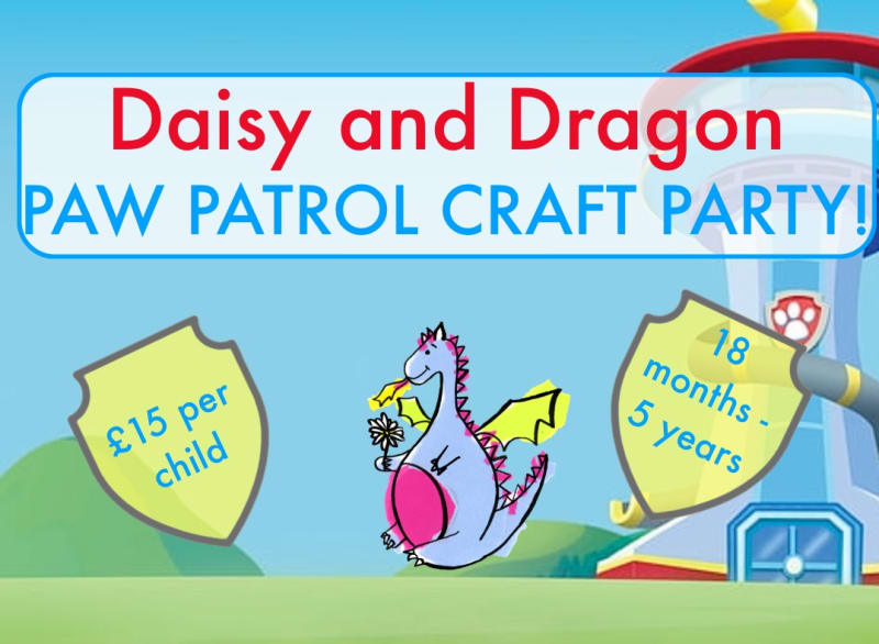 Paw Patrol Craft Party — photo 1