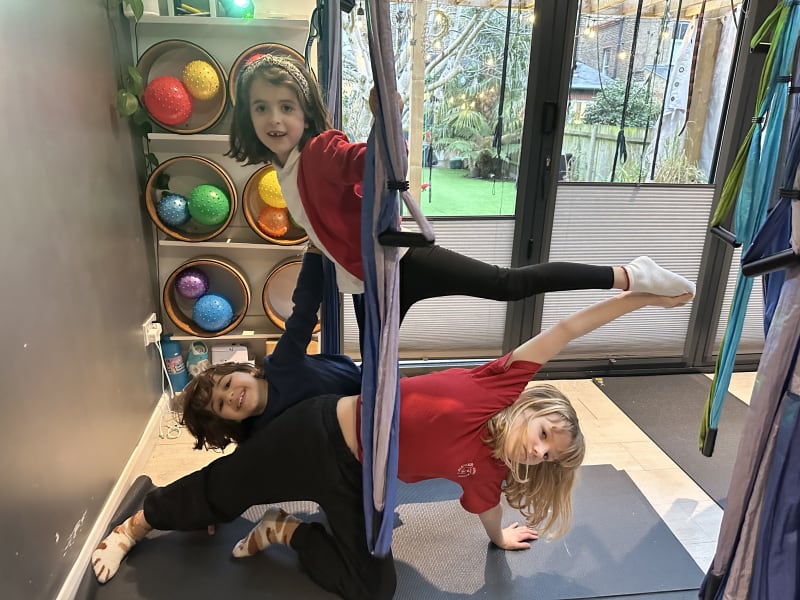 Rise and shine yoga