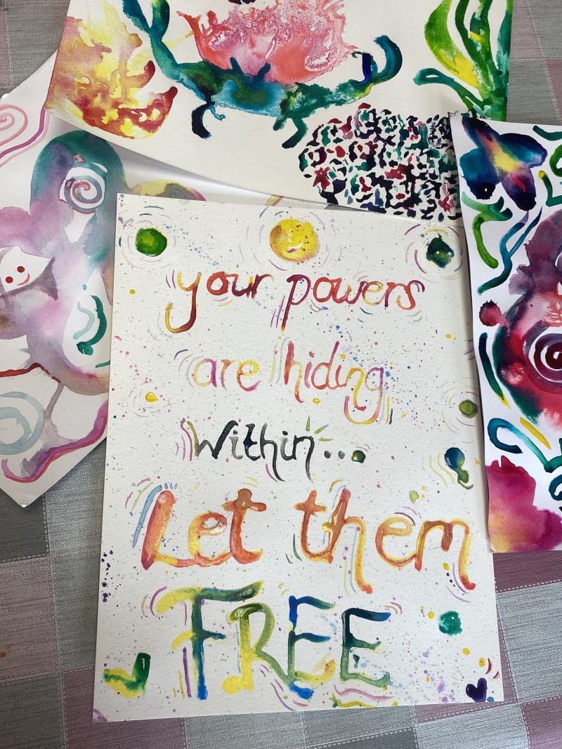 Artful Adults with Caldey — photo 1