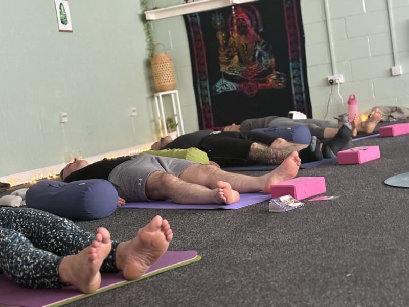 The wellness shala - Saturday's reset and restore yin 9.30am-11.00am