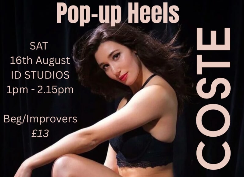 Pop-Up (Beginners) Heels with Alie Coste — photo 1