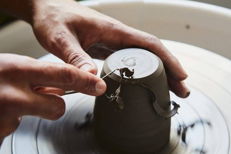 11 week pottery course Oval — photo 1