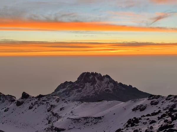 5 Days Marangu Route Kilimanjaro Climb