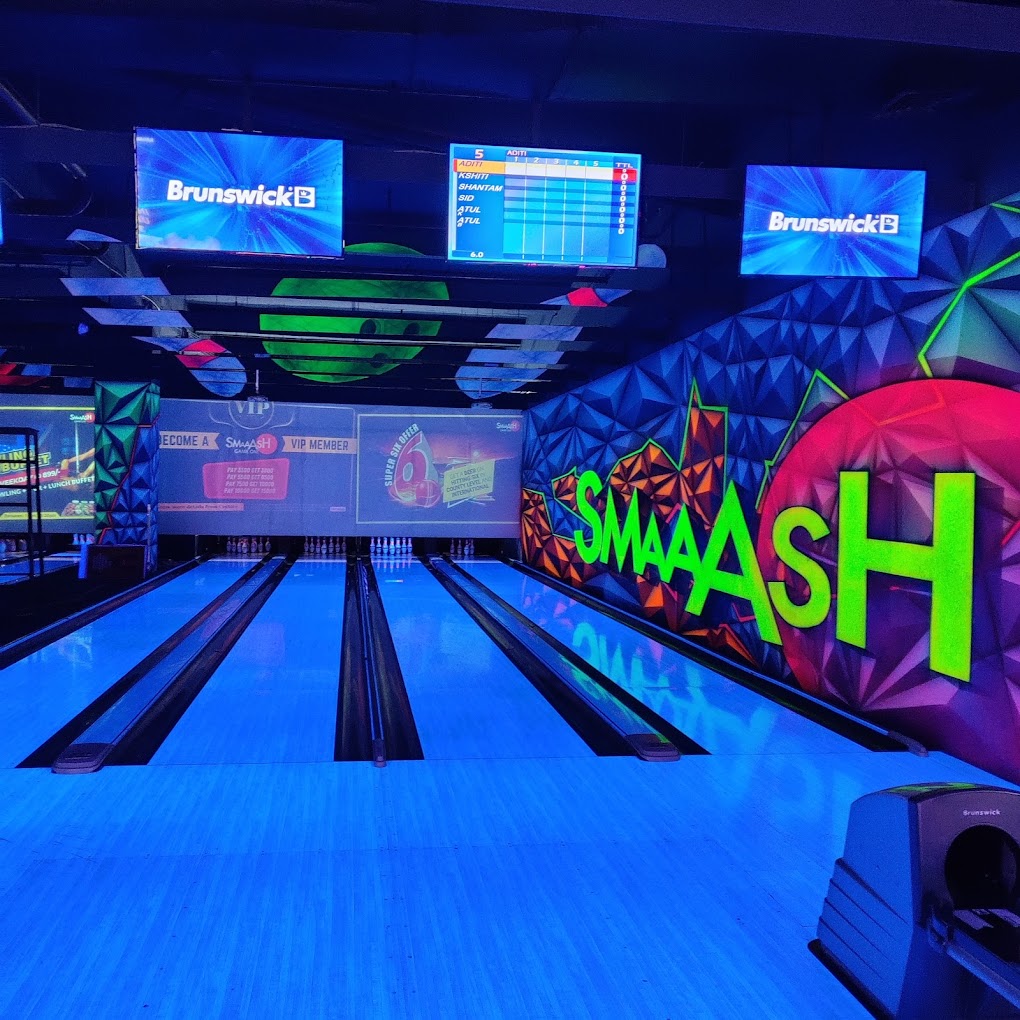 Smaaash Noida (DLF Mall)