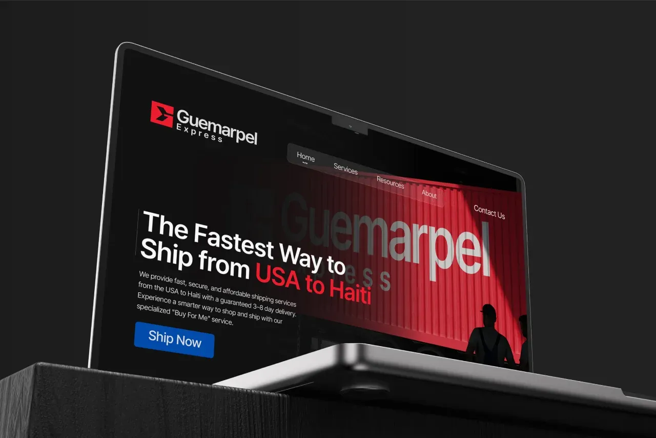 2025 ‍ Guemarpel - Brand Identity