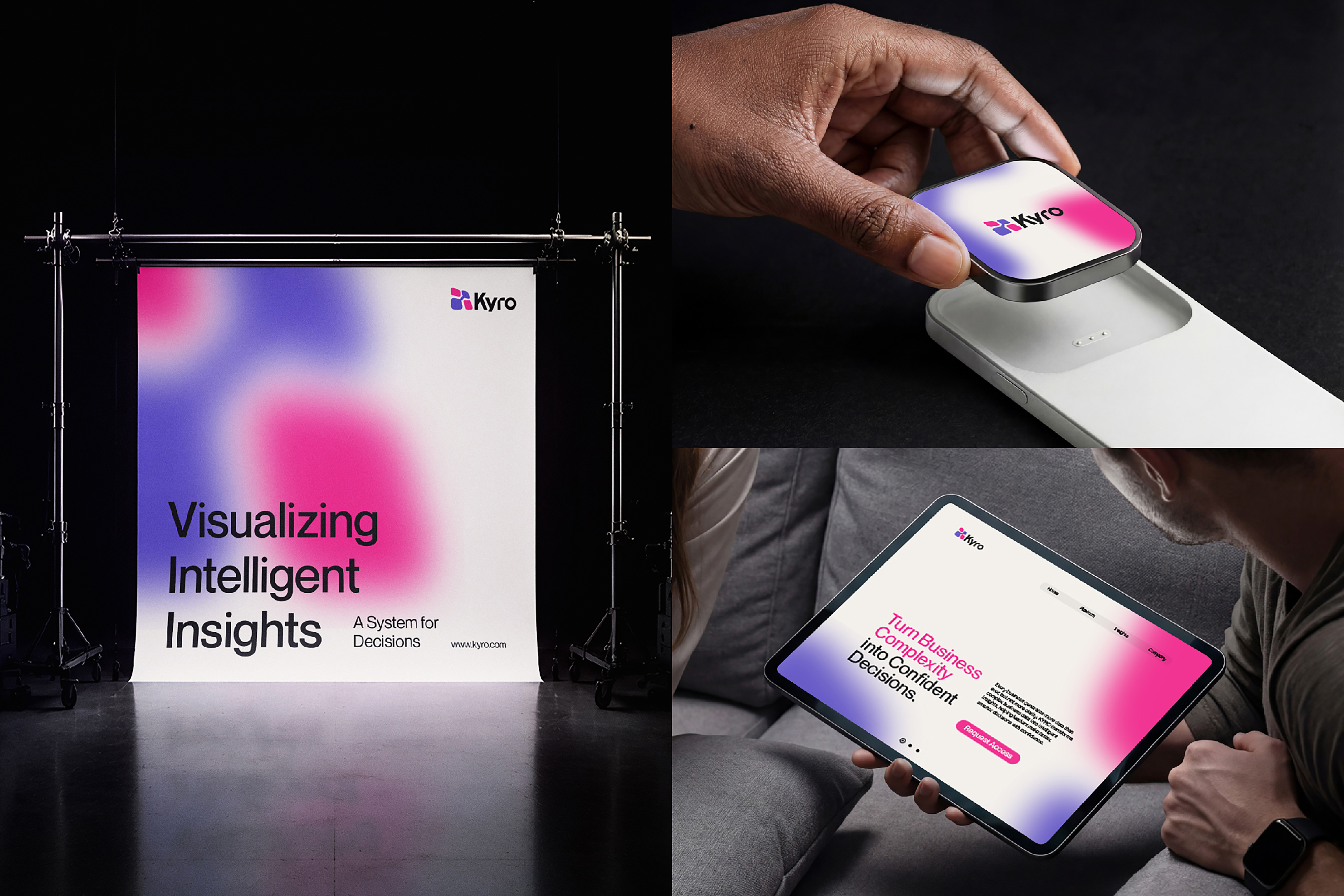 Kyro - Brand Identity for Kyro Labs