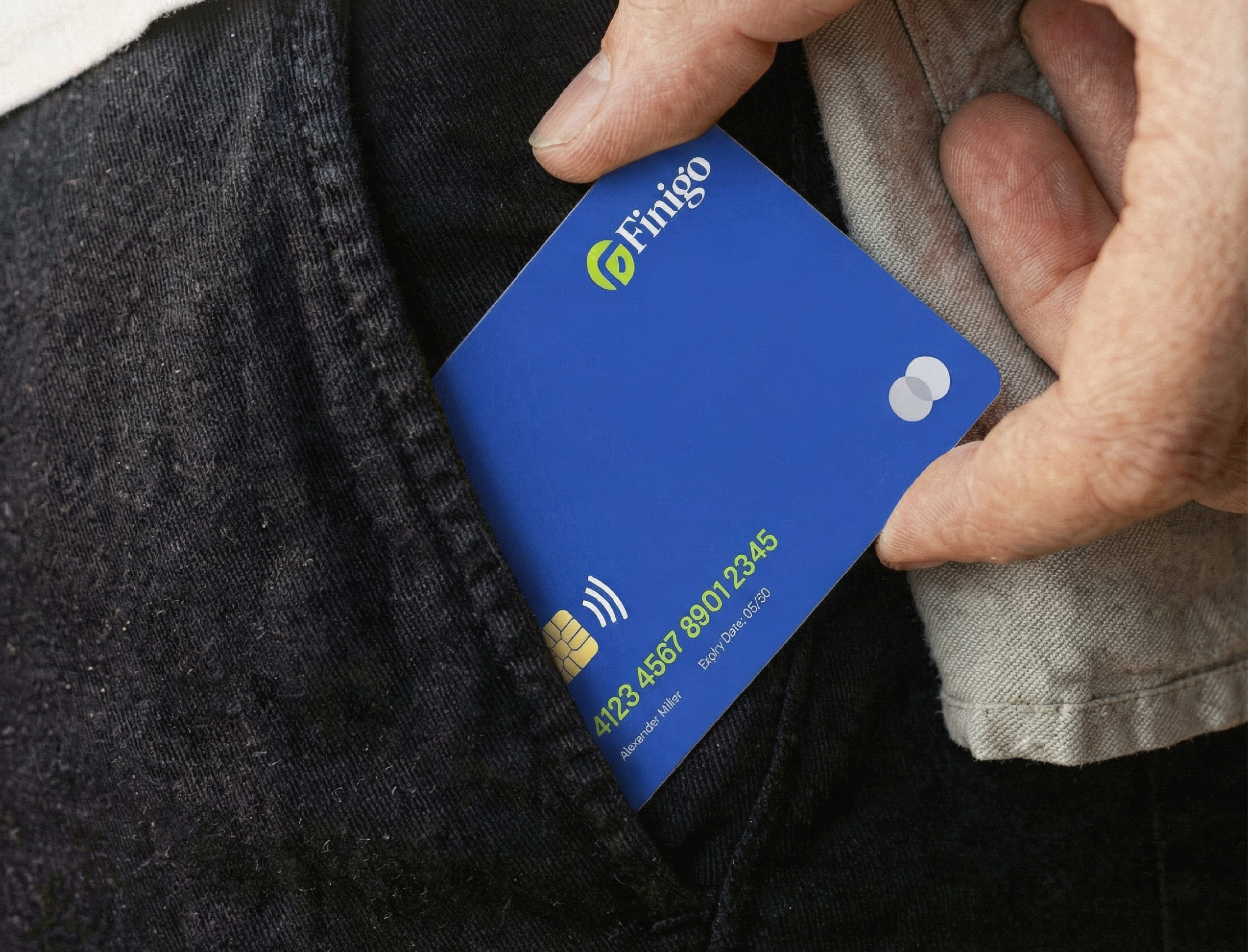Finigo - Brand Identity for Finigo Fintech