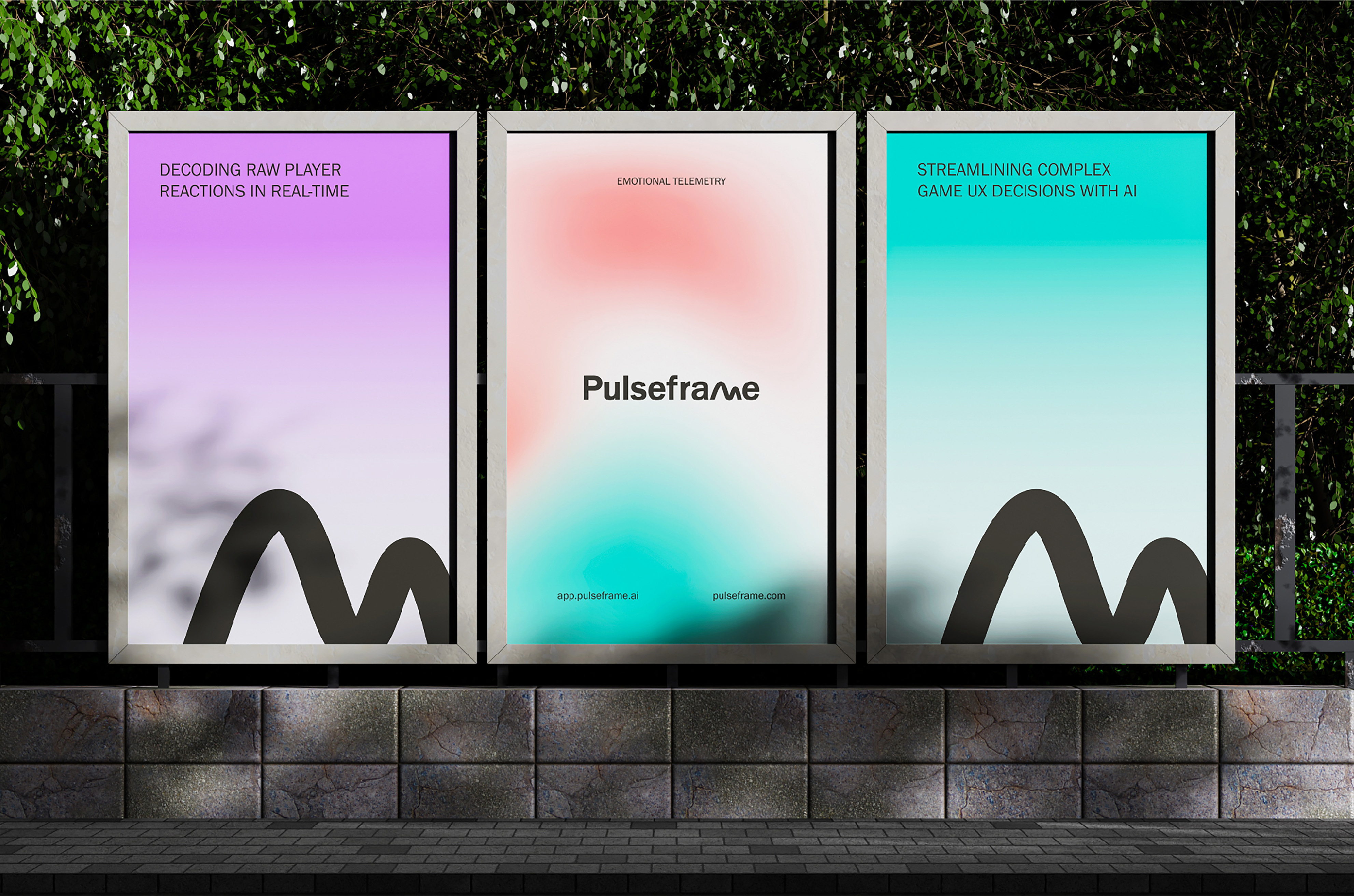 Pulseframe - Brand Identity for Pulseframe