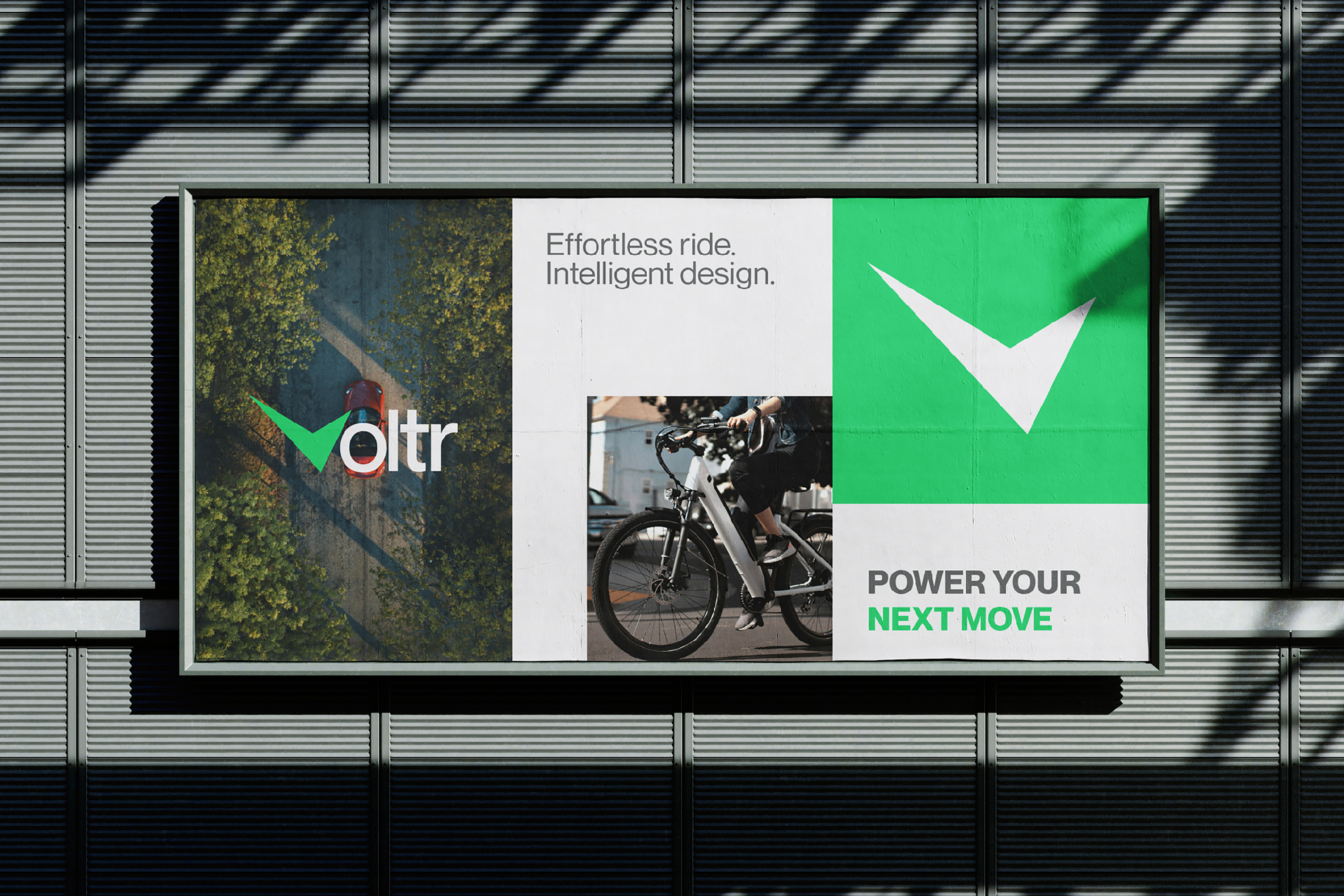 Voltr - EV Brand Identity for Voltr Automotive