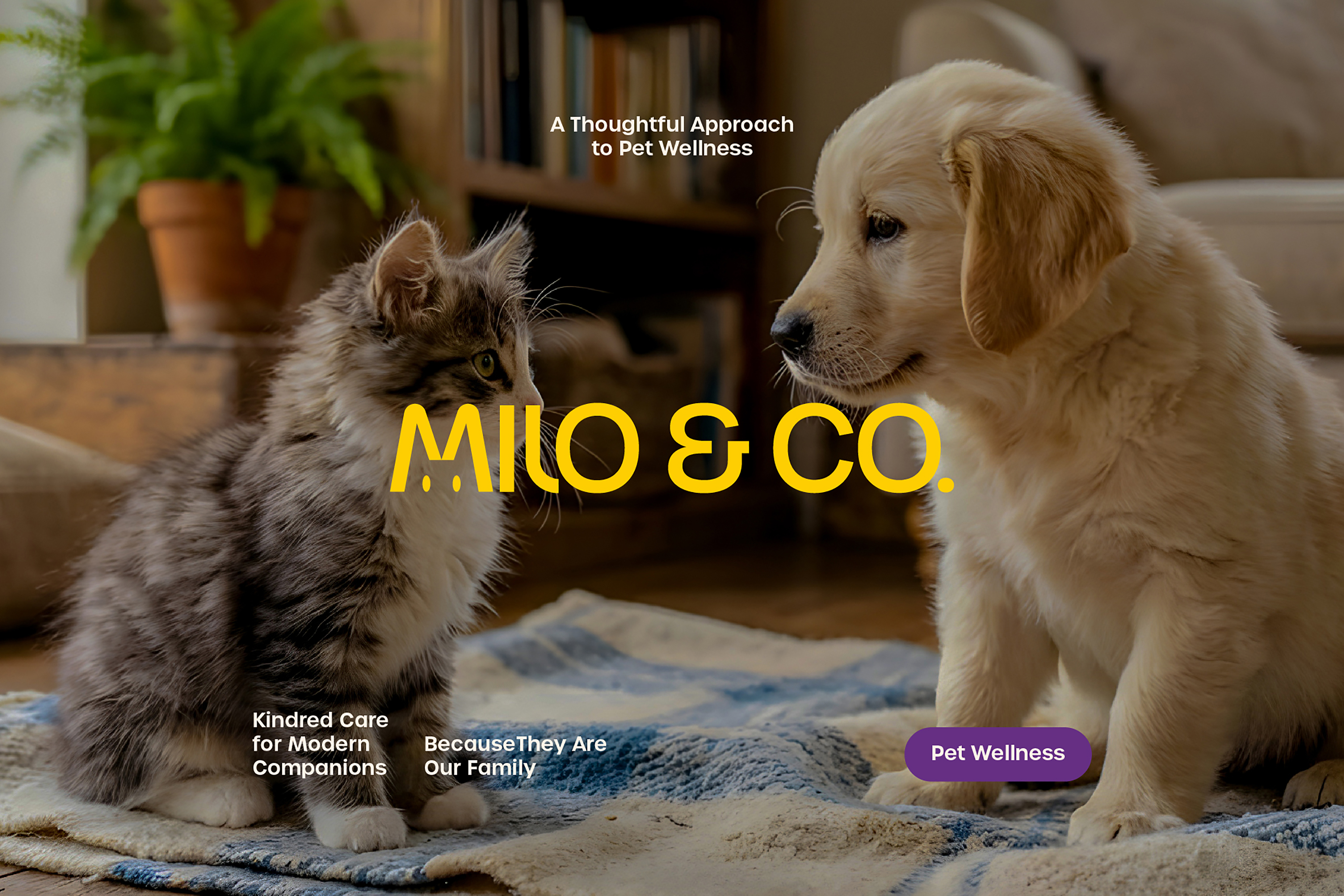 MILO & CO. - Pet Wellness Branding for MILO & CO.