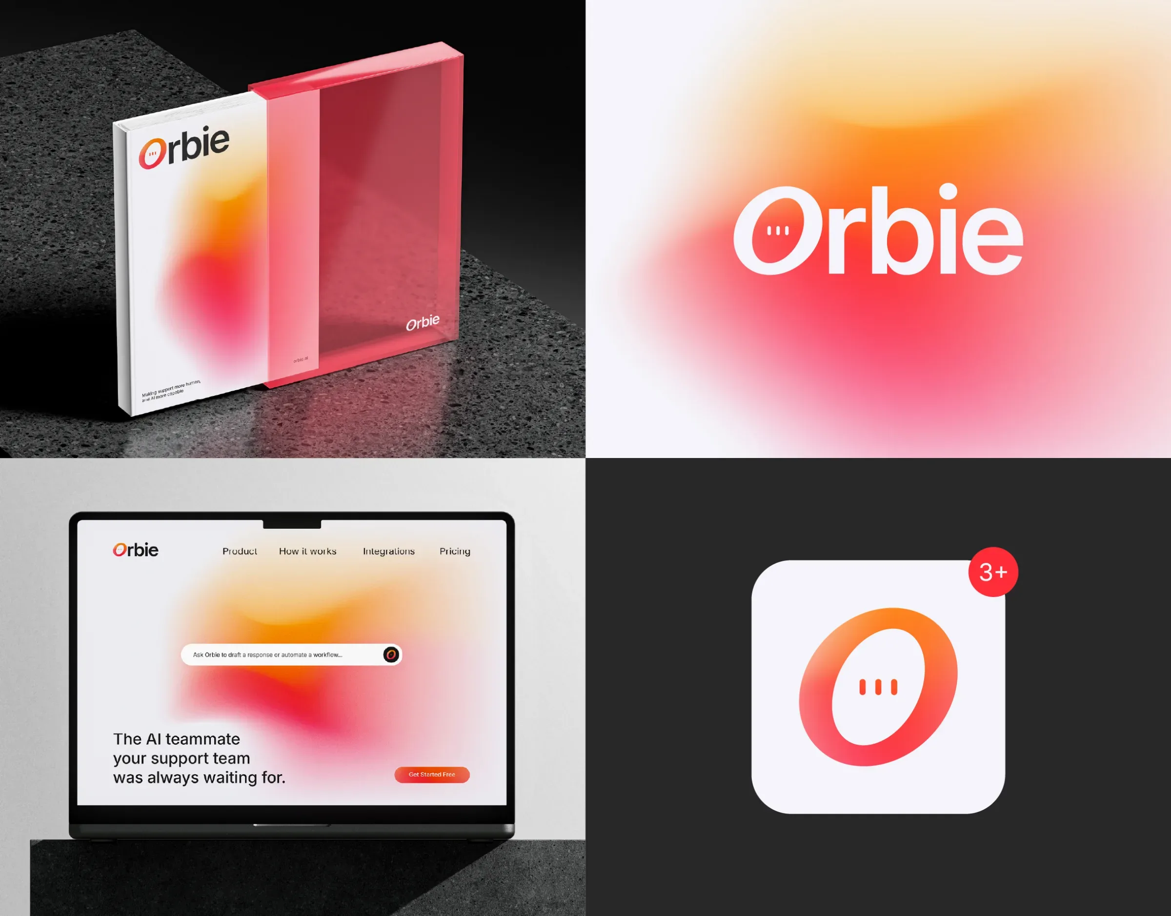 Orbie Brand Identity for Orbie Studio
