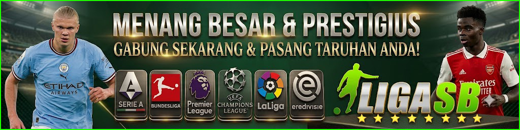 Ligasb Agen Bola dan Judi Online Resmi