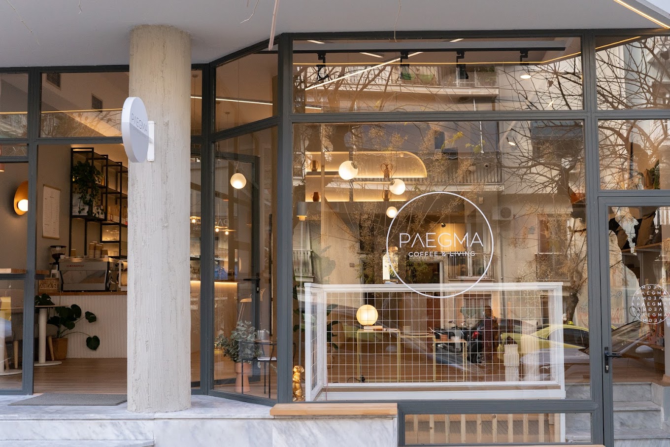 Plegma Coffee & Living, Pagkrati