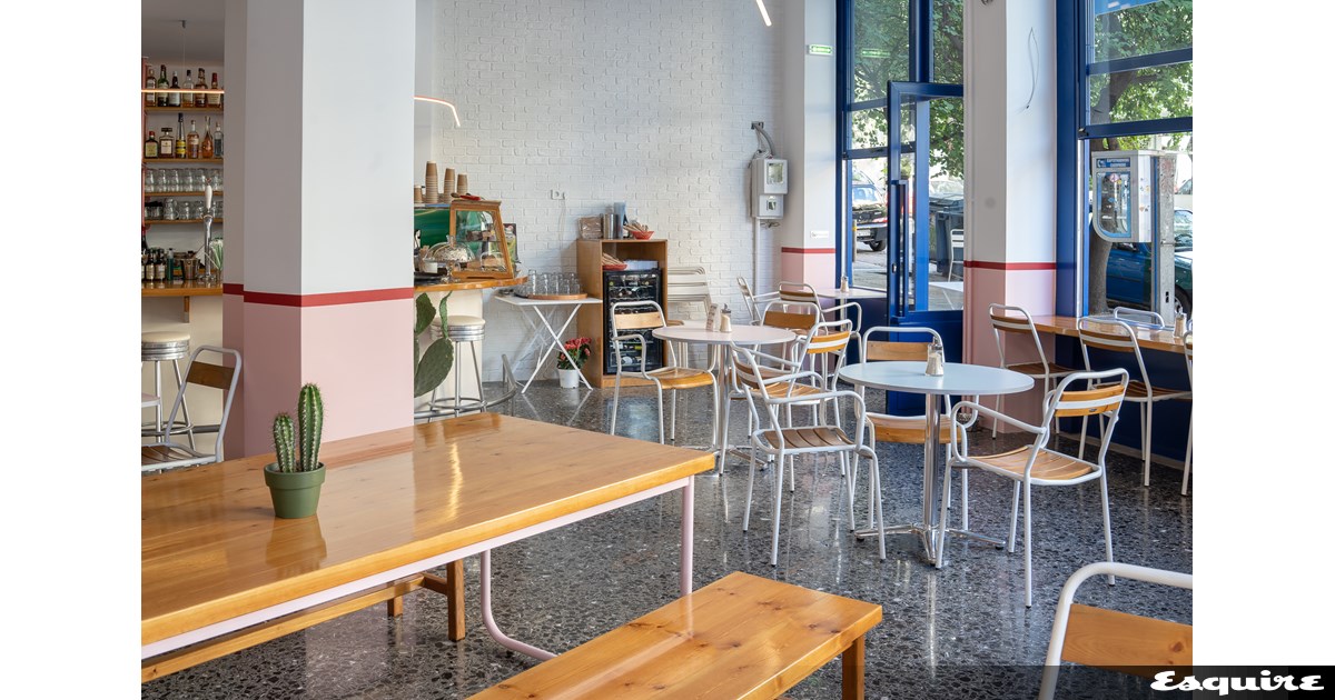 Joshua Tree Cafe, a laptop-friendly café in Athens City Center