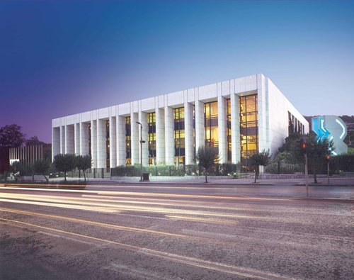Music Hall (across from the US Embassy)