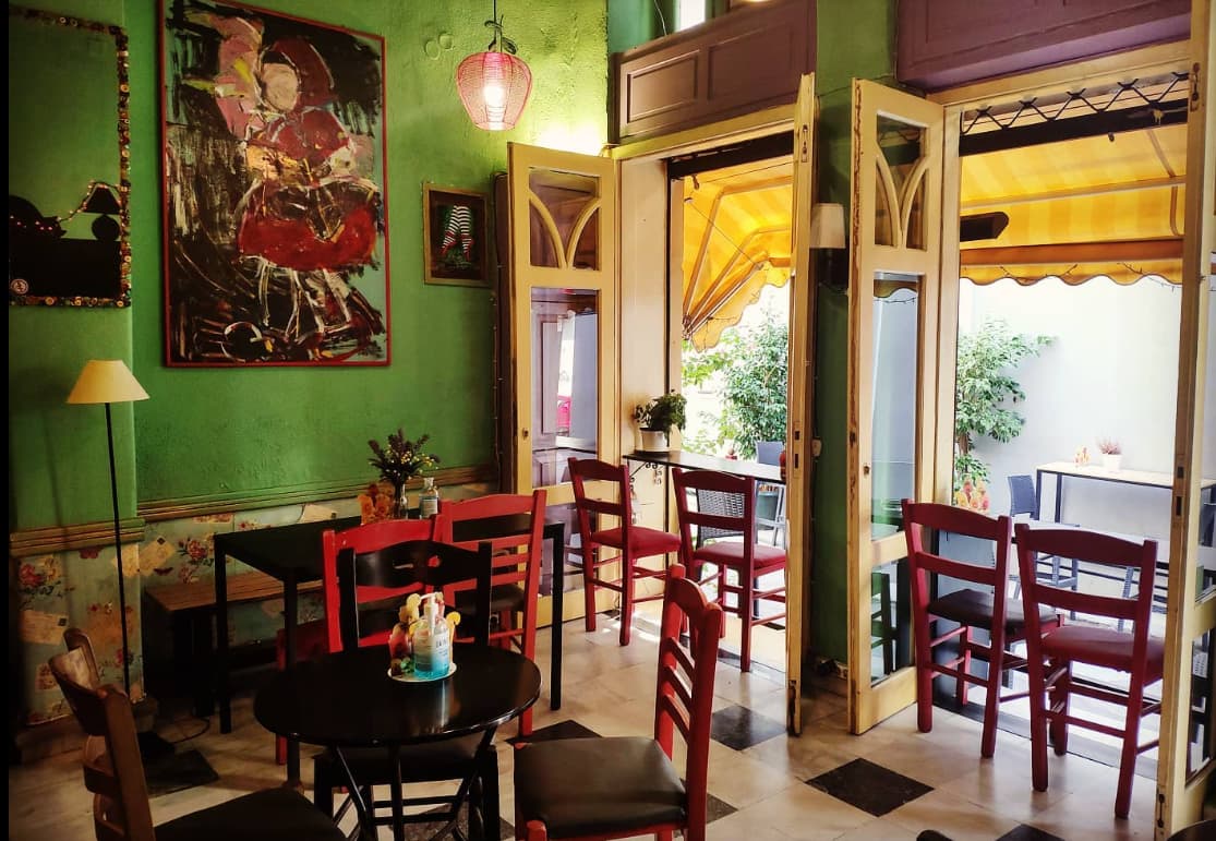 Kimolia Art Cafe, Athens City Center