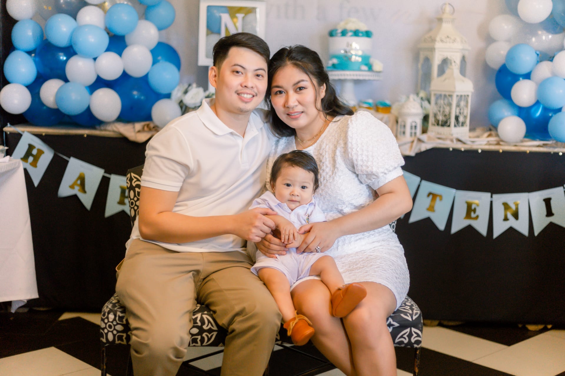 Uno's baptismal image