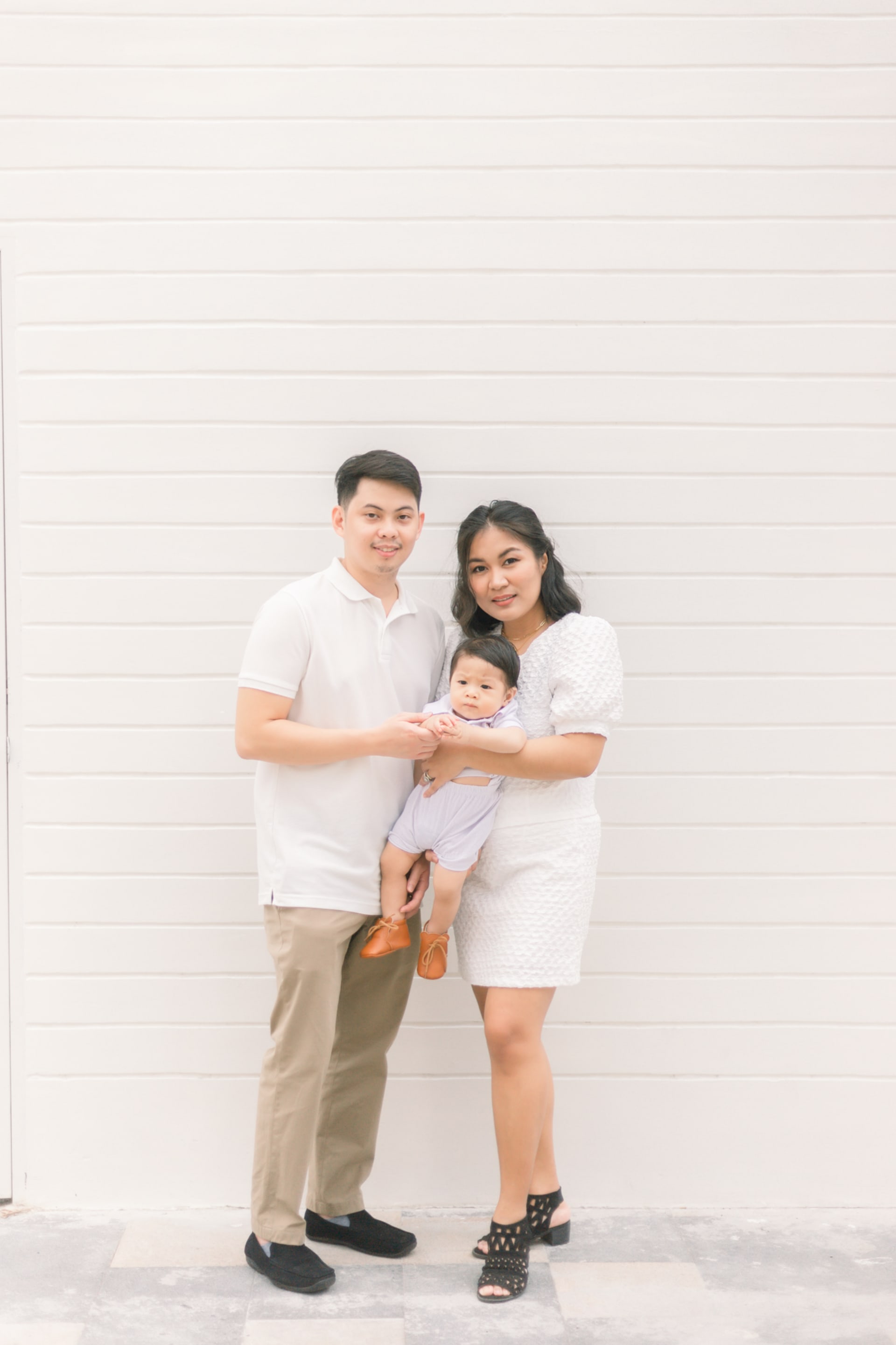 Uno's baptismal image