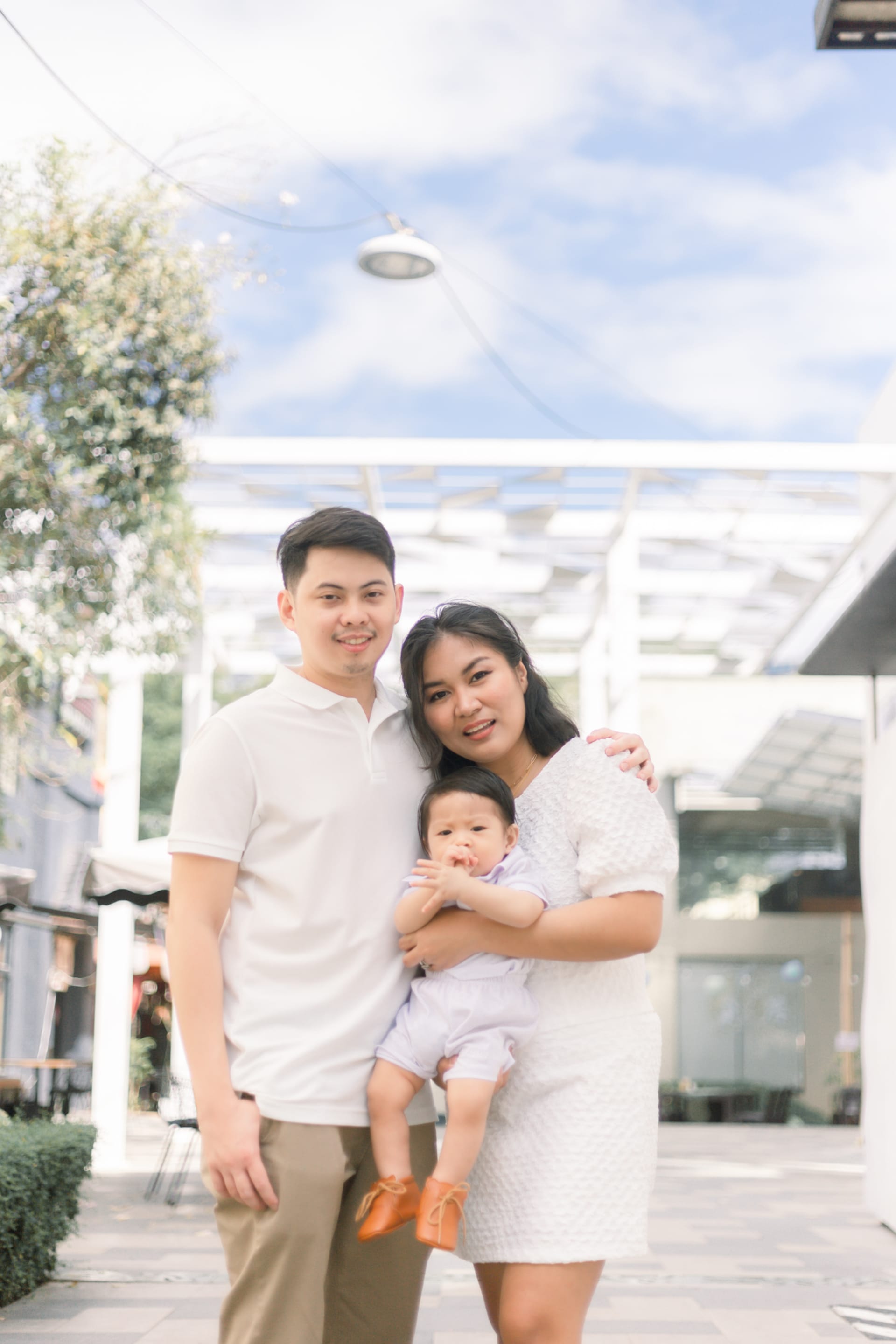 Uno's baptismal image