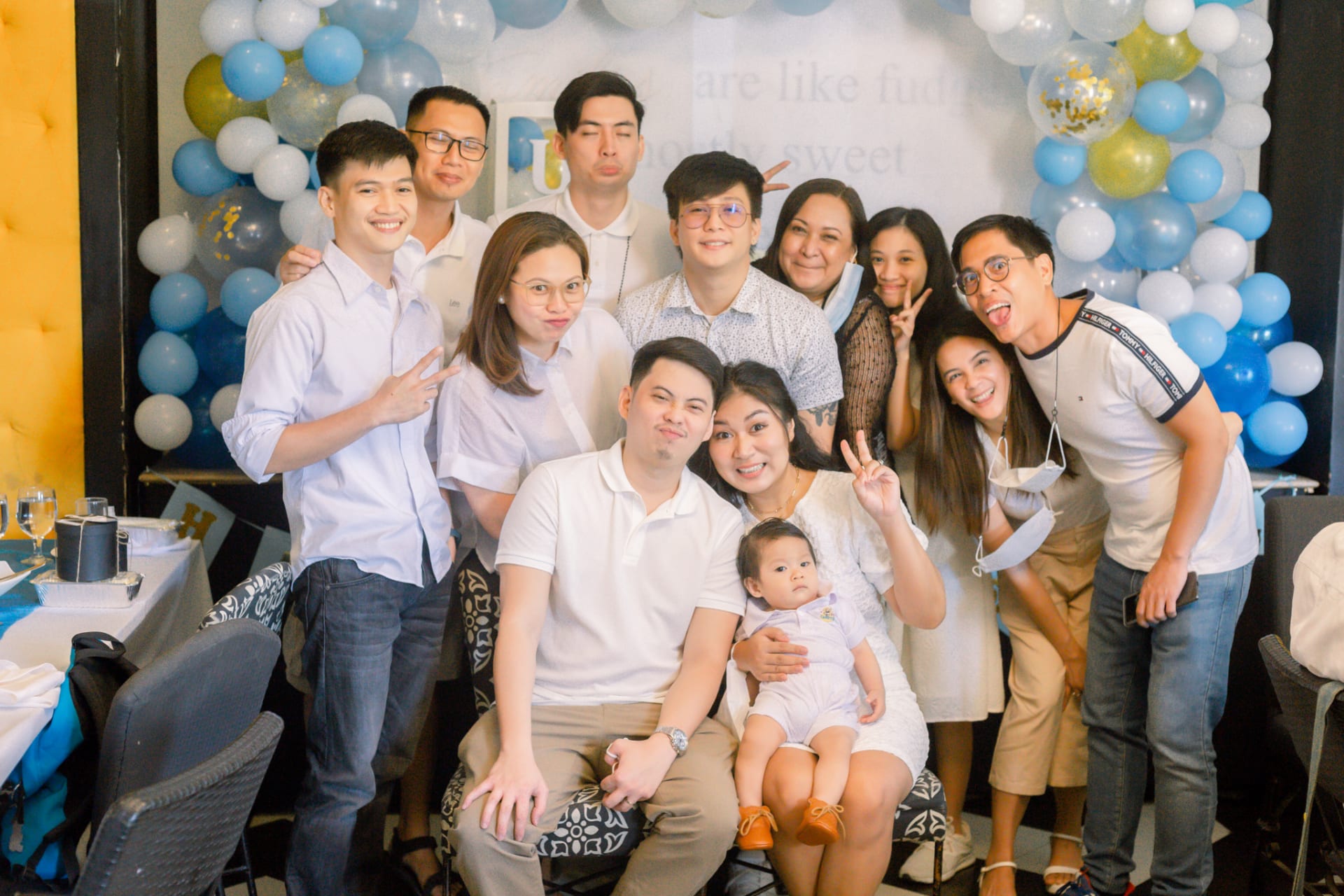 Uno's baptismal image