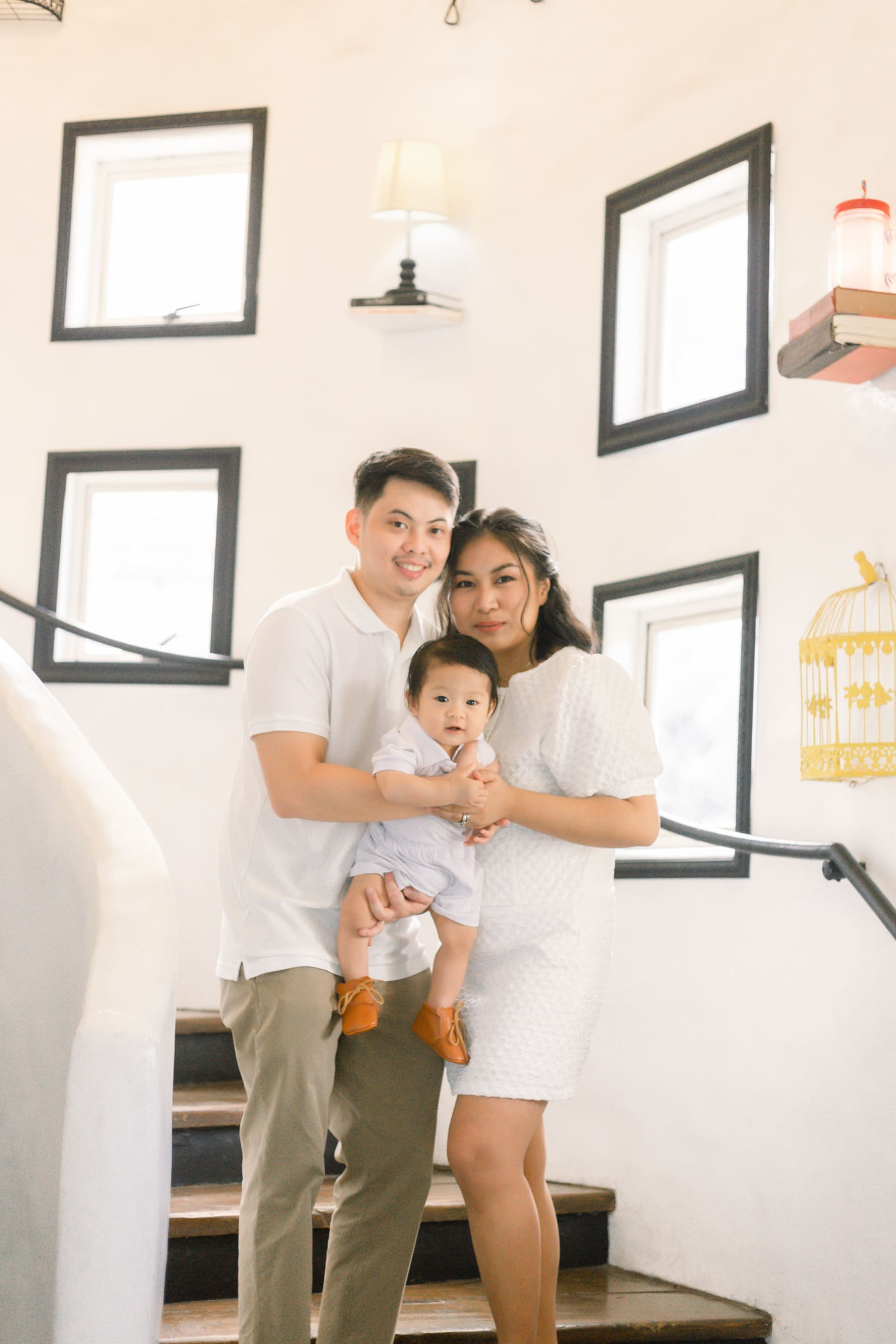 Uno's baptismal image