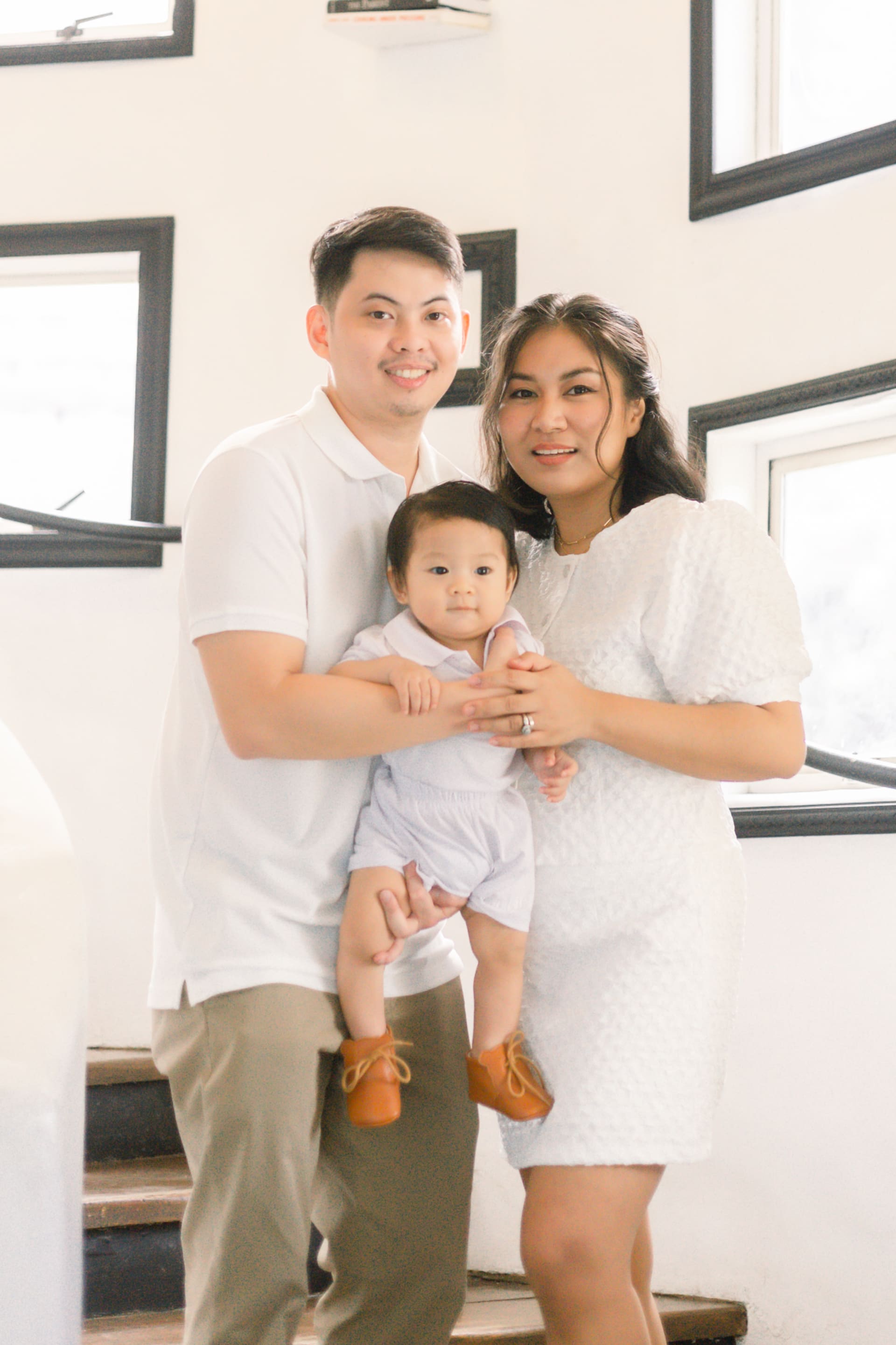 Uno's baptismal image