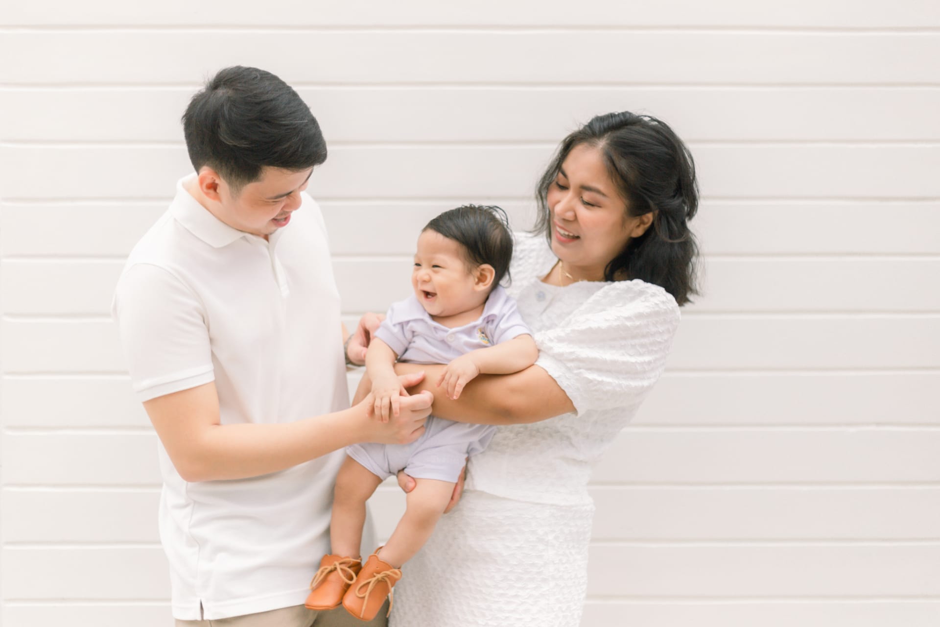 Uno's baptismal image