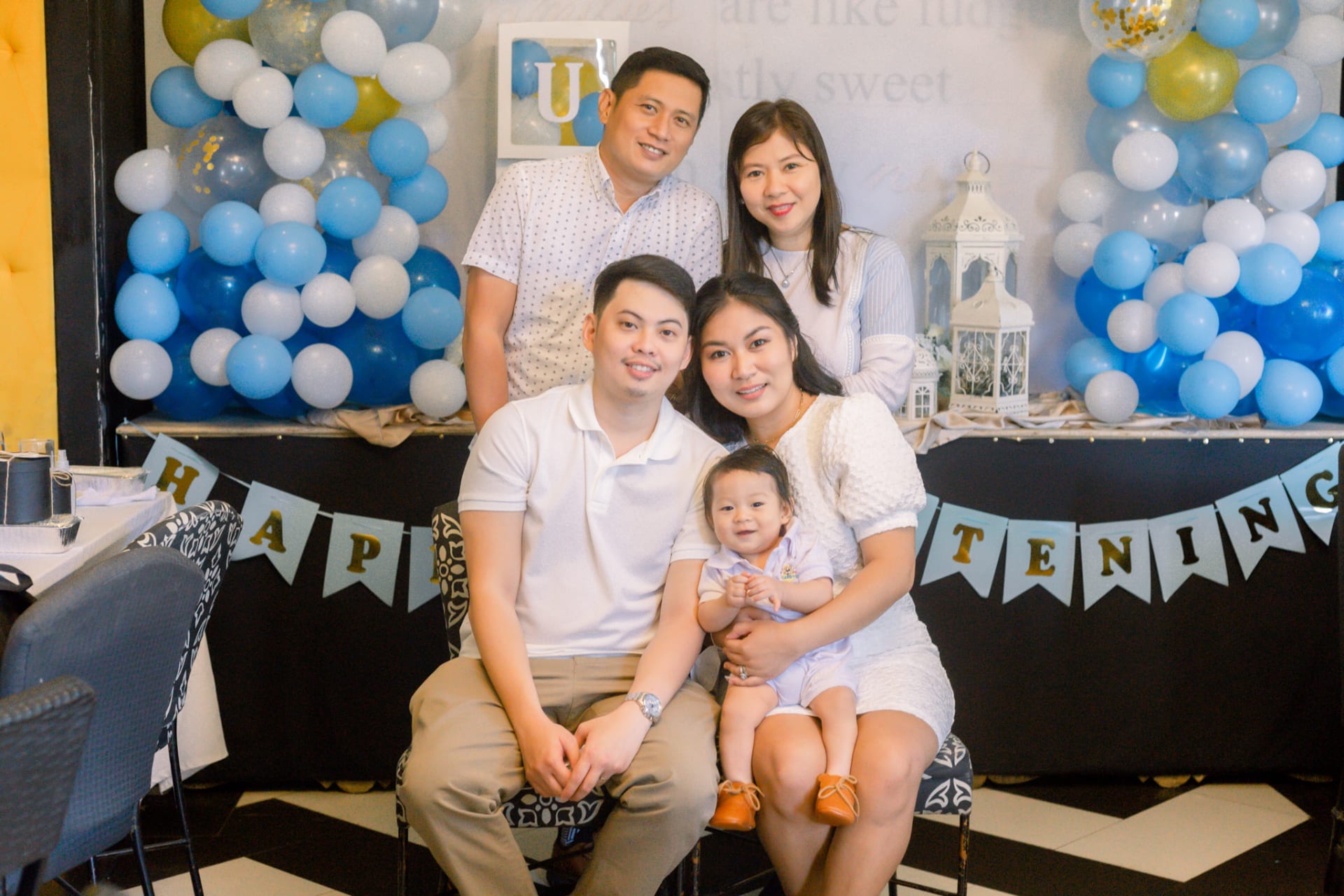Uno's baptismal image