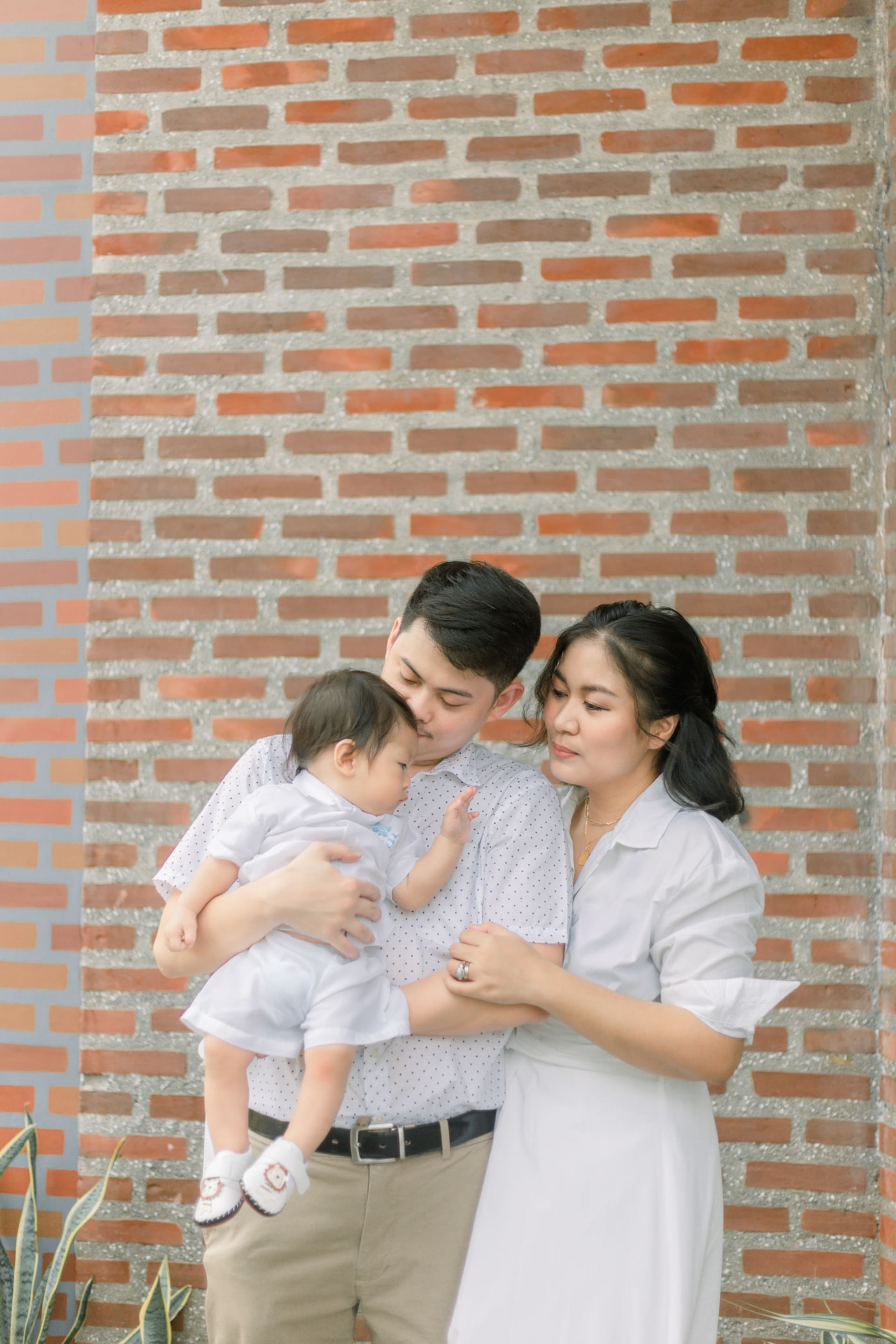 Uno's baptismal image