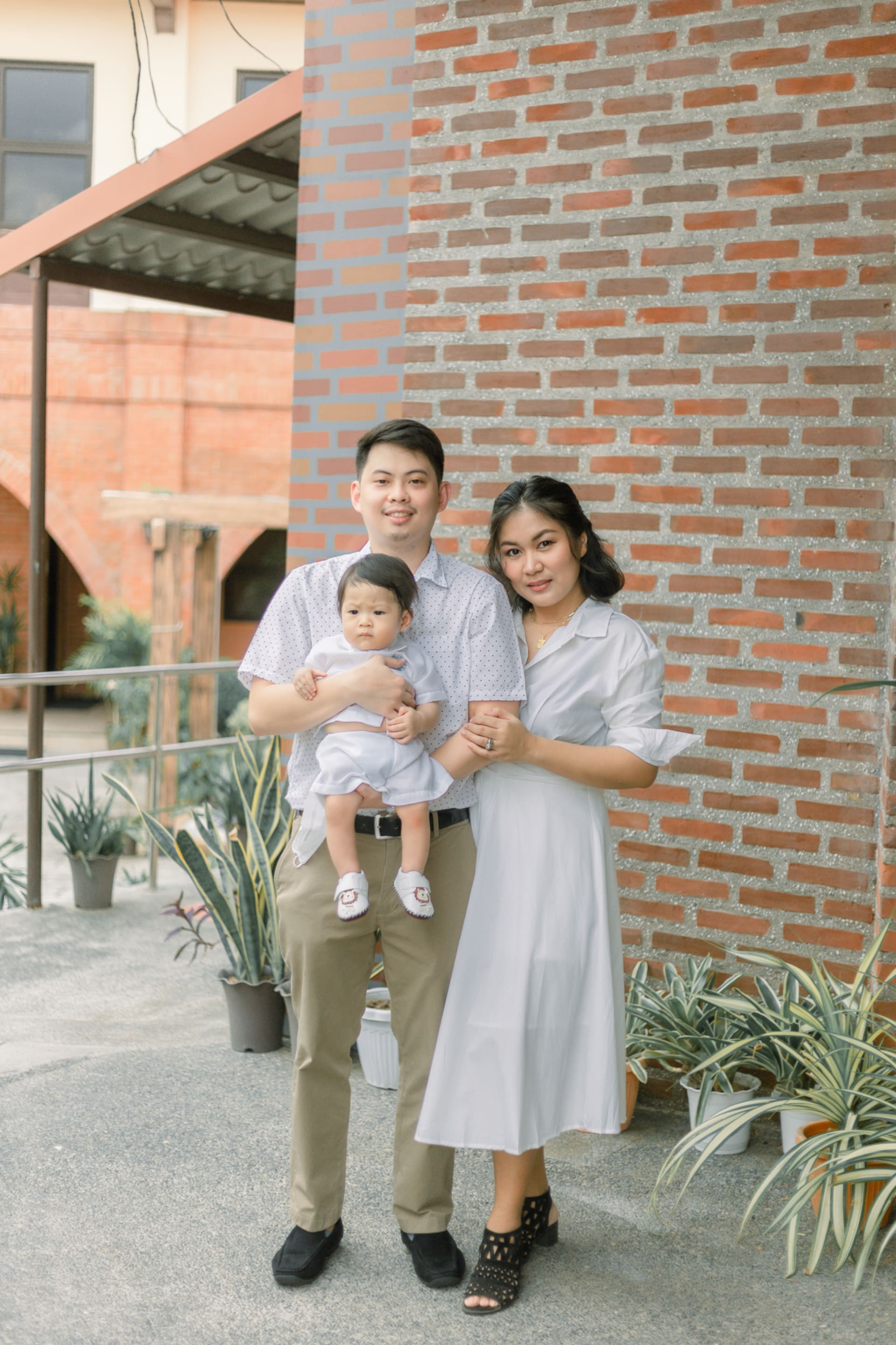 Uno's baptismal image