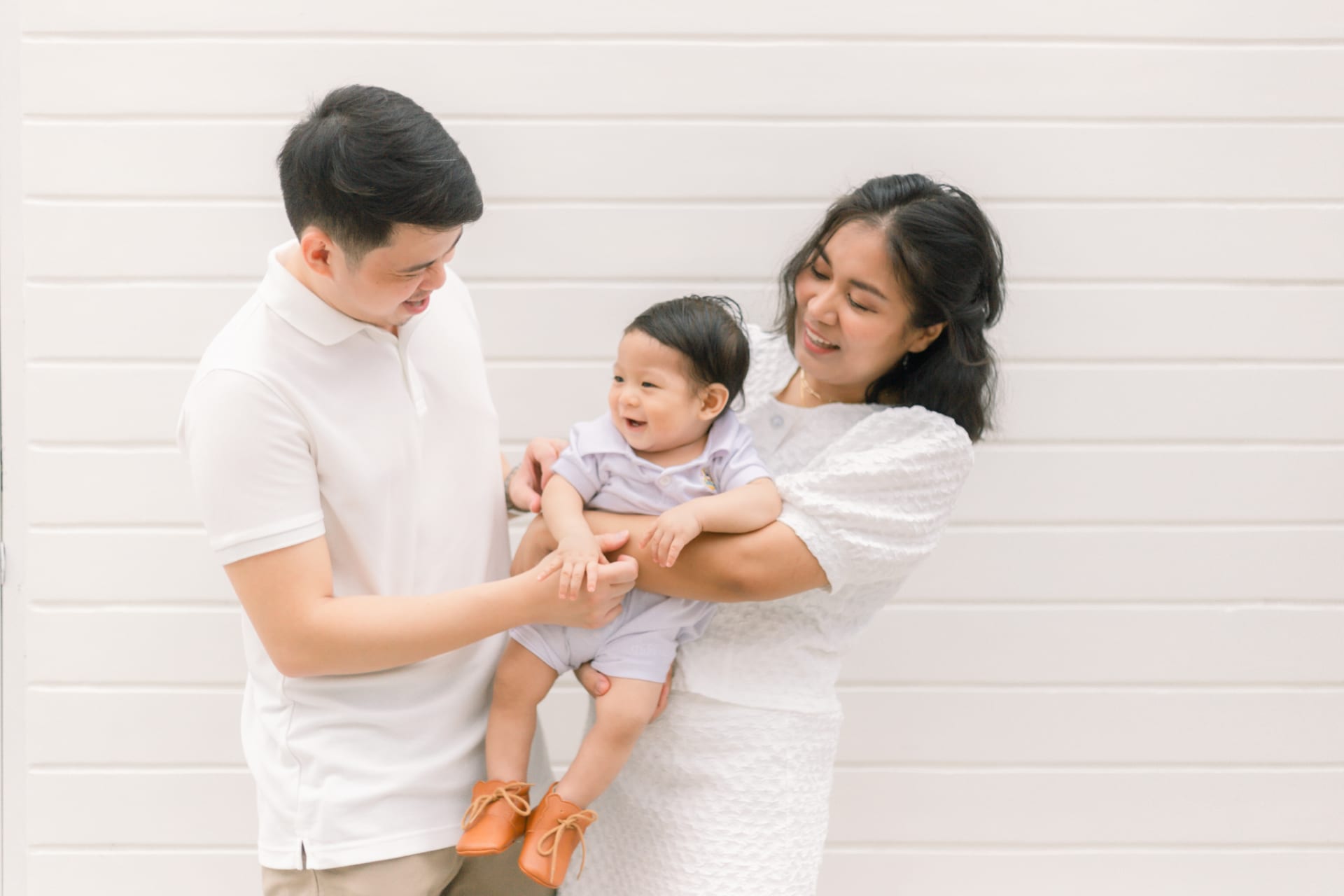 Uno's baptismal image