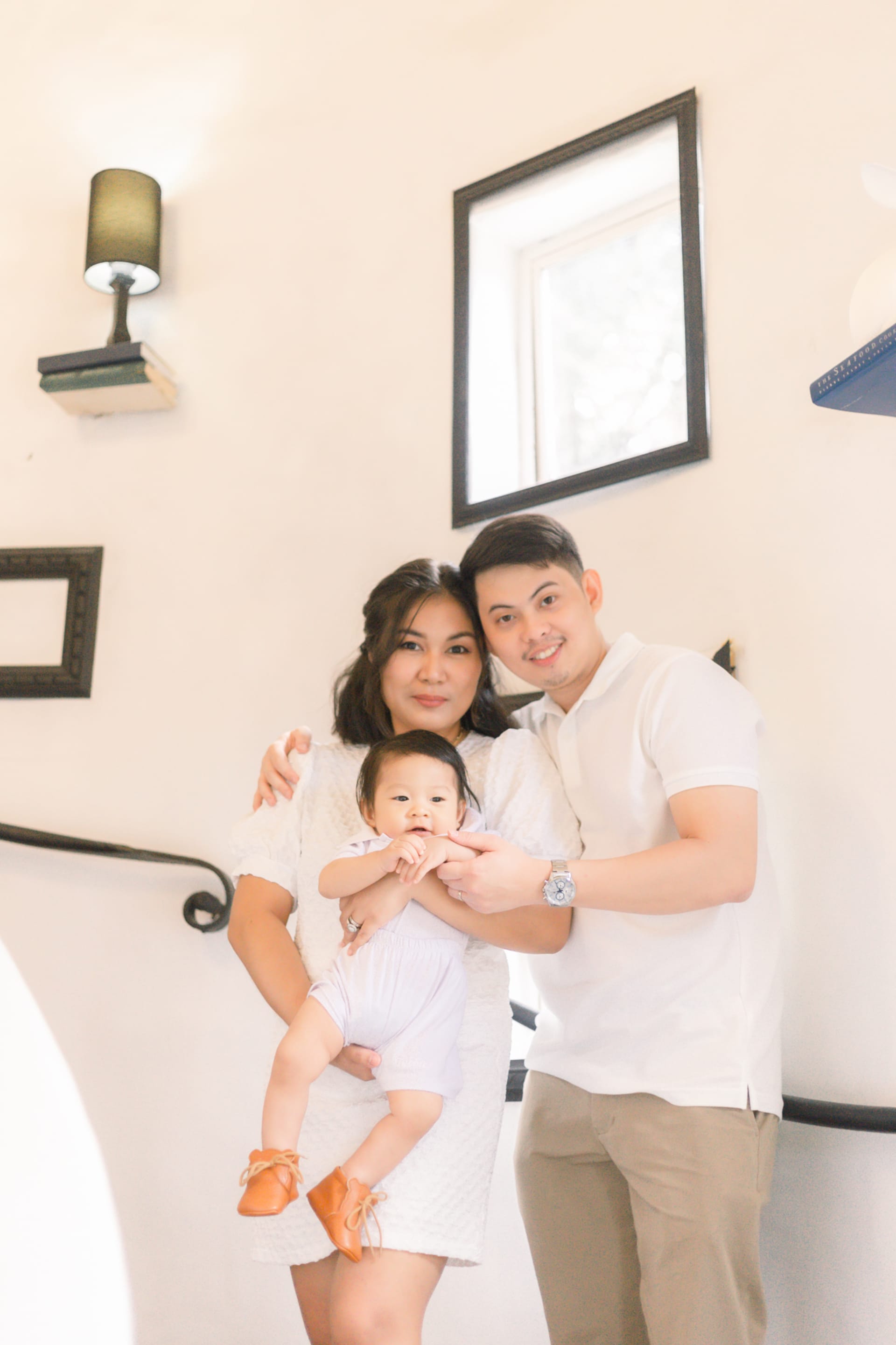 Uno's baptismal image