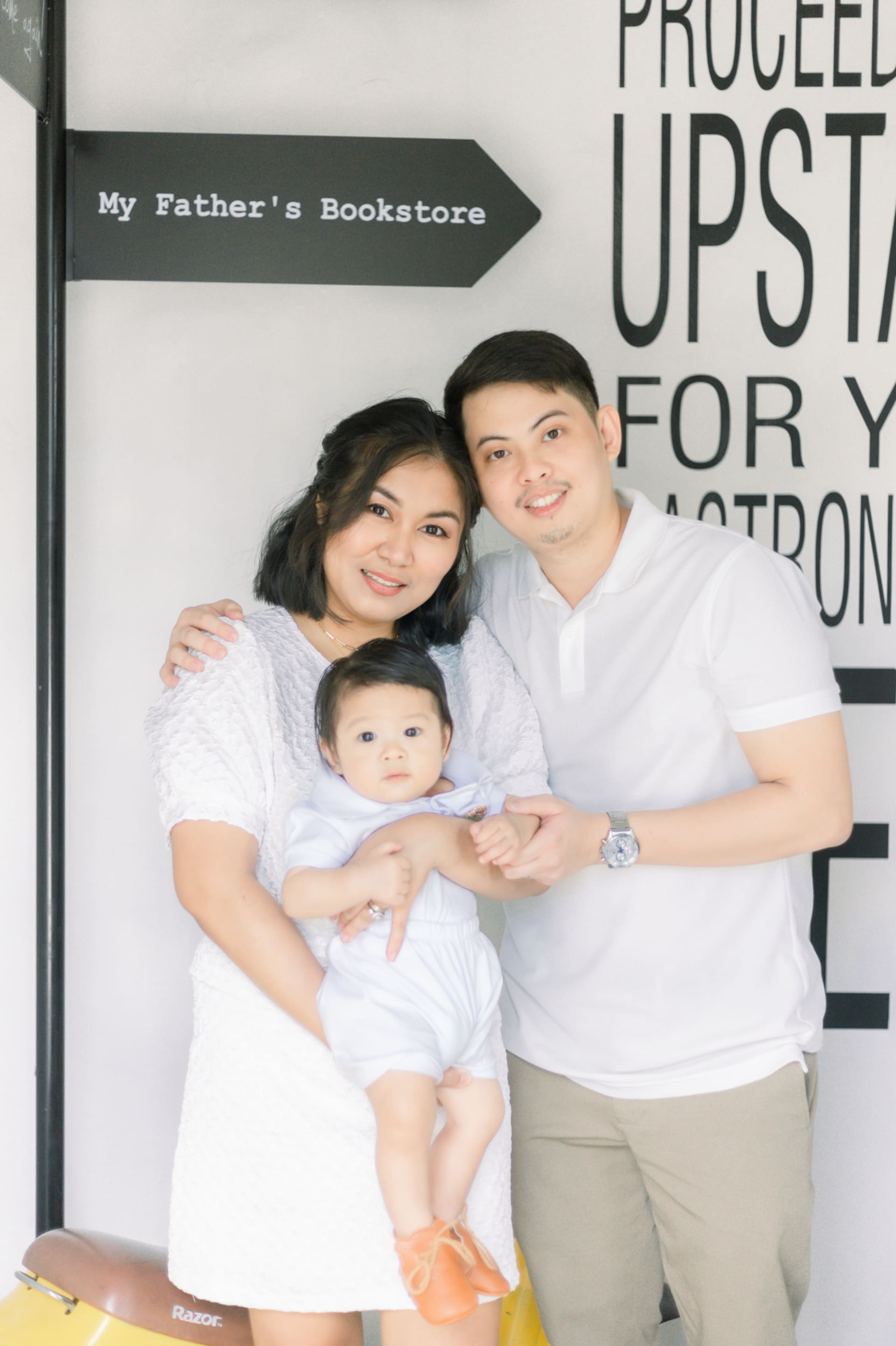 Uno's baptismal image