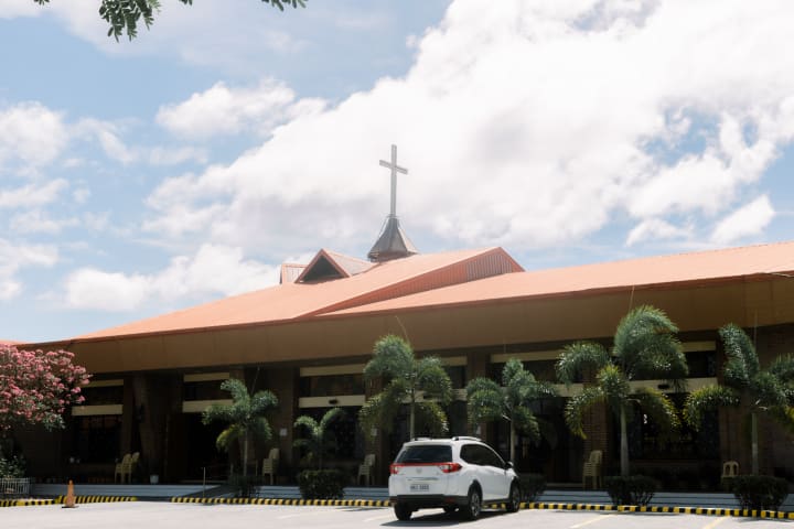 Uno's baptismal photo