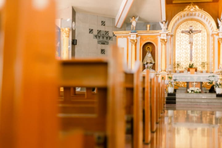 Uno's baptismal photo