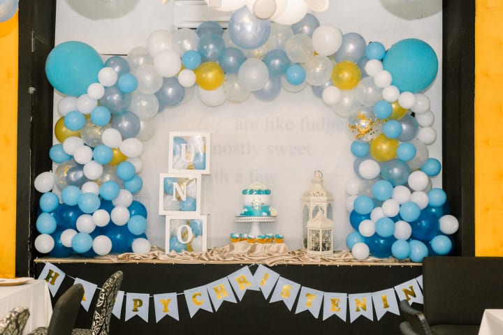 Uno's baptismal photo