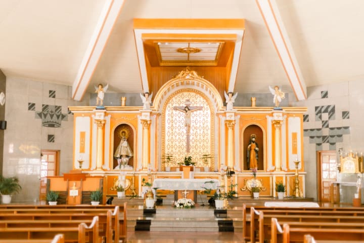 Uno's baptismal photo