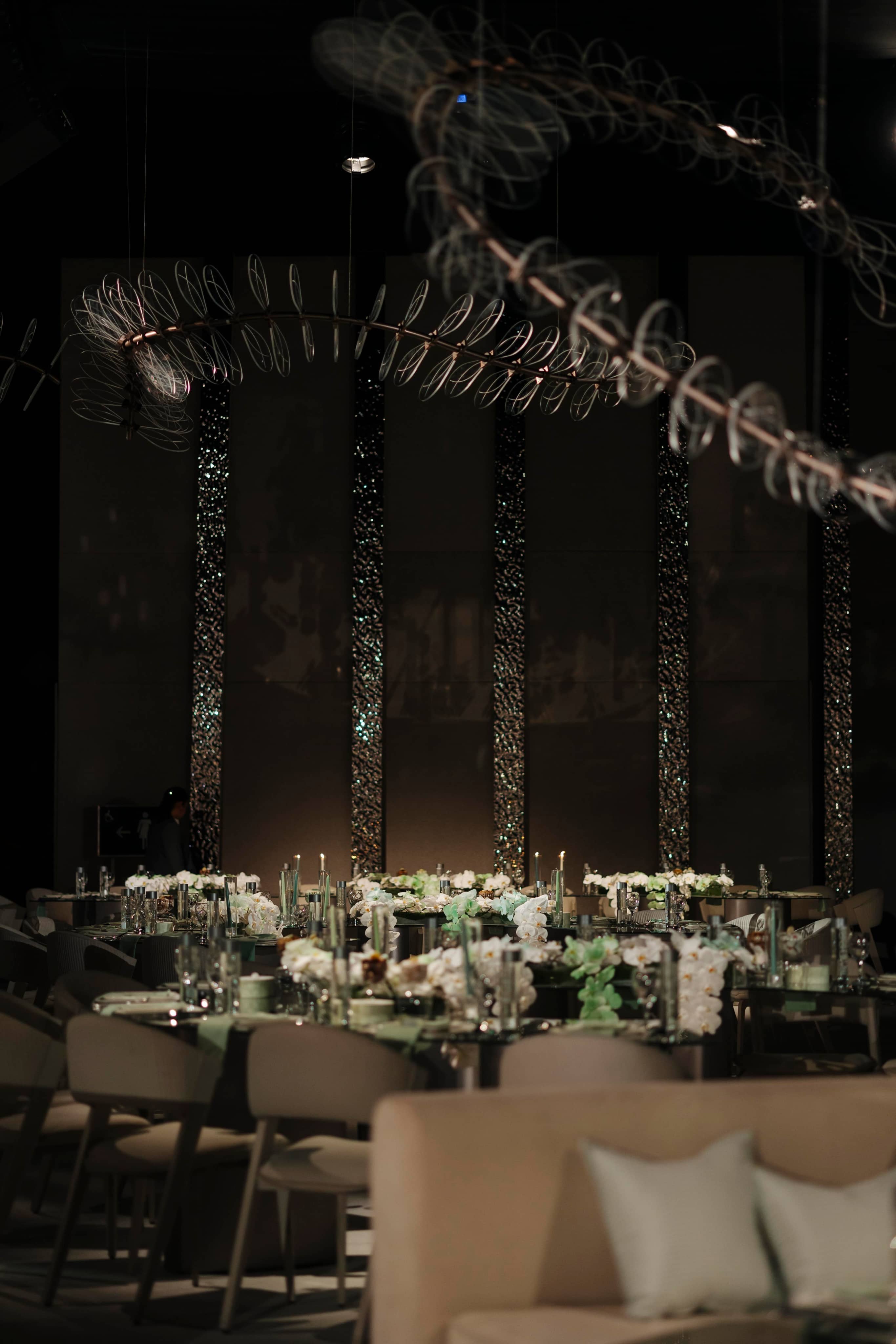 Ballroom celebration overview