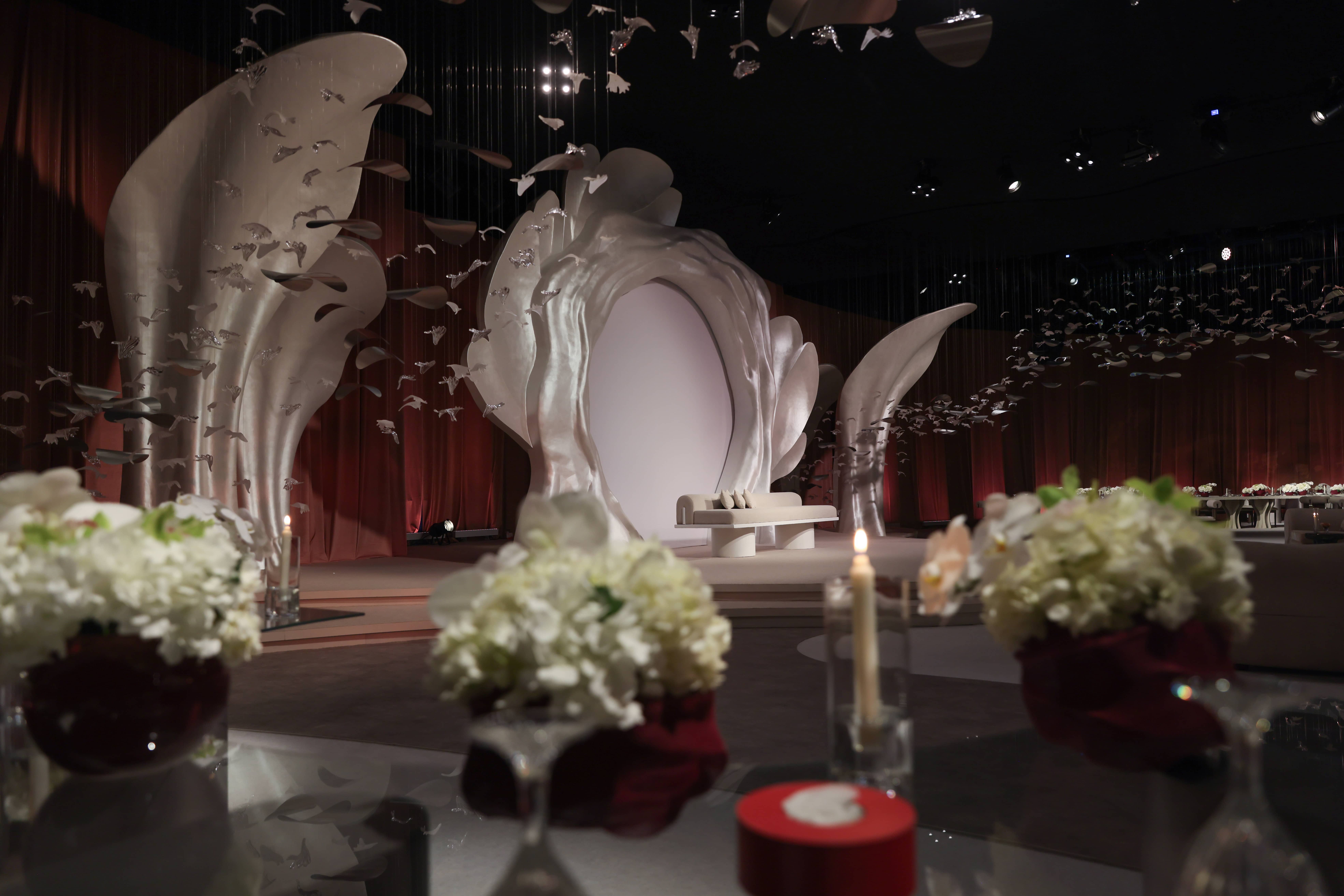 Event styling detail