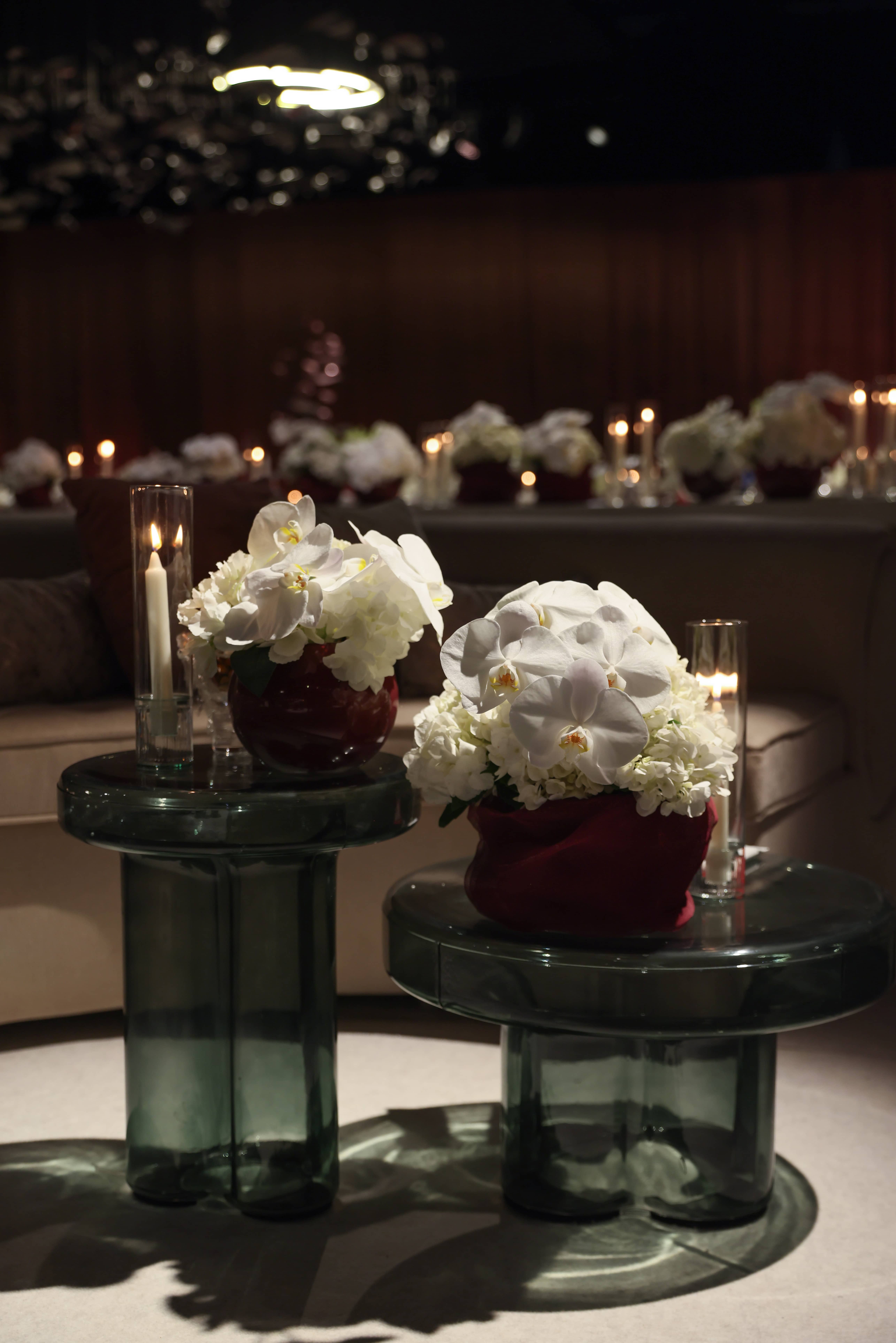 Wedding reception ambience