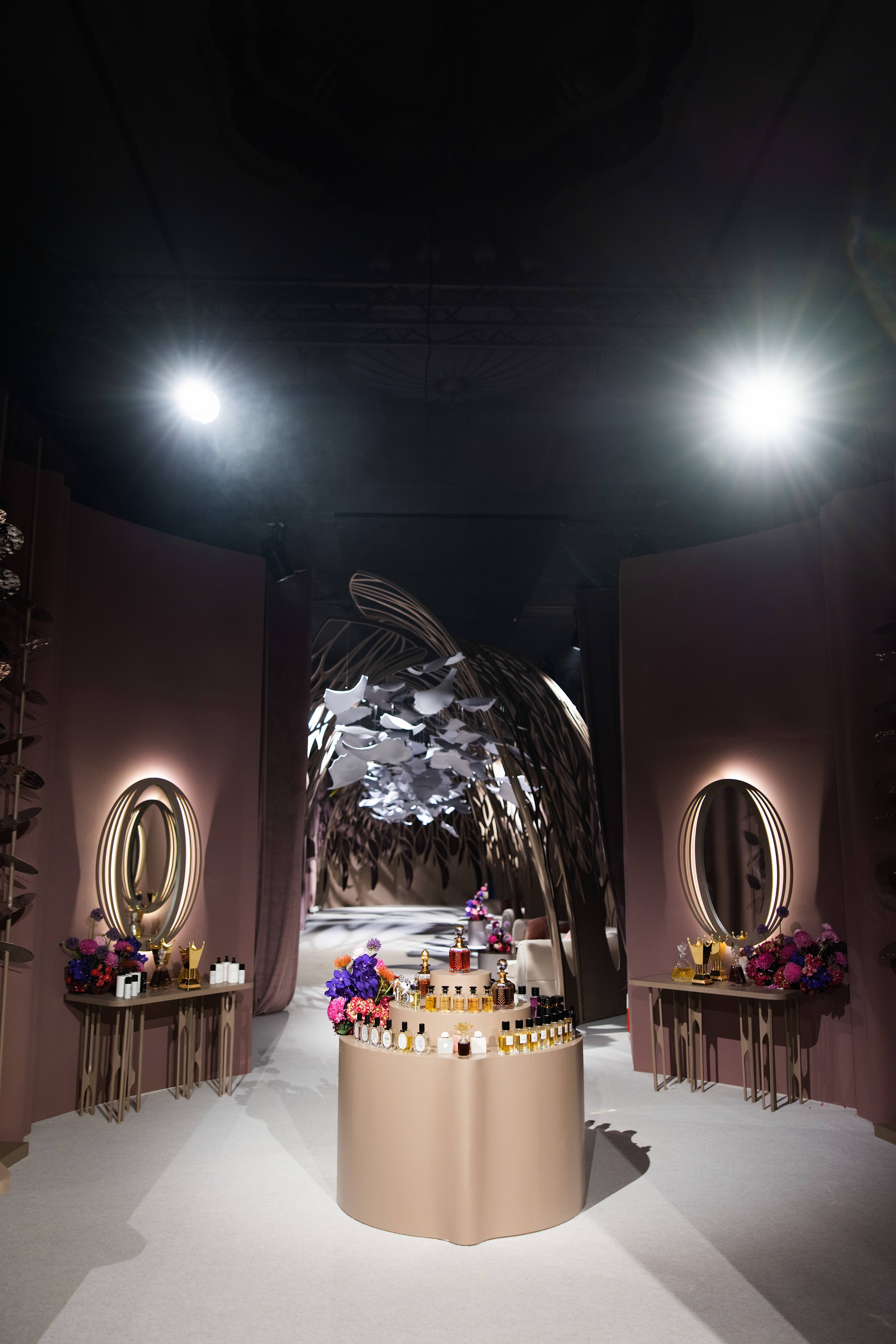 Grand celebration setting