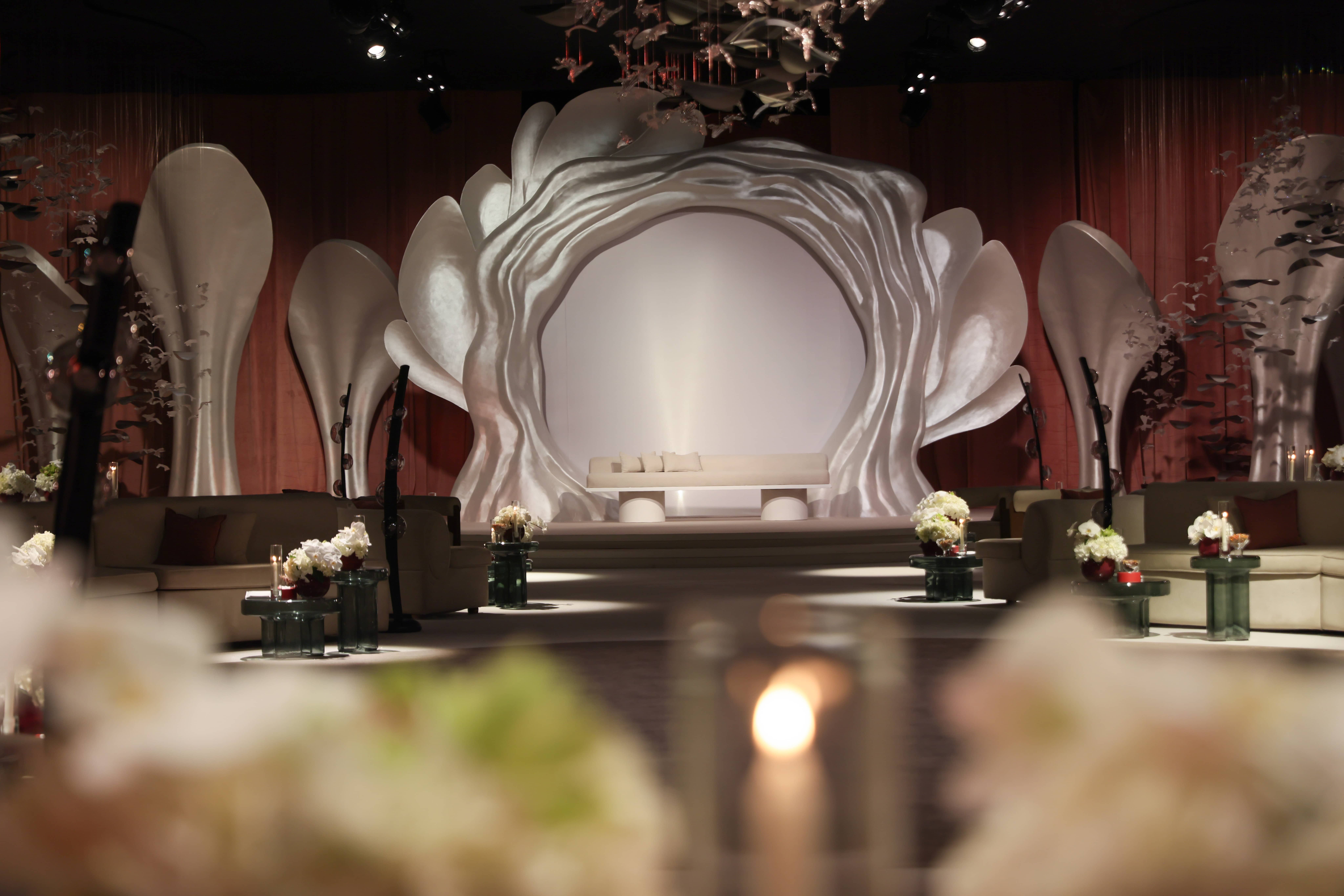 Grand celebration setting