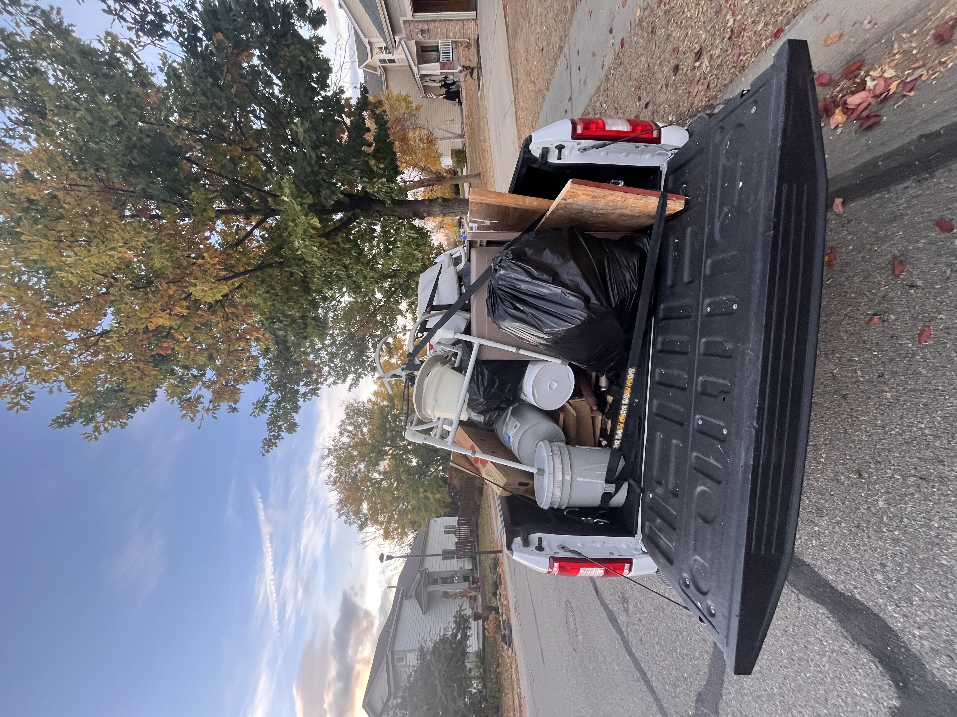 Full truck load junk removal