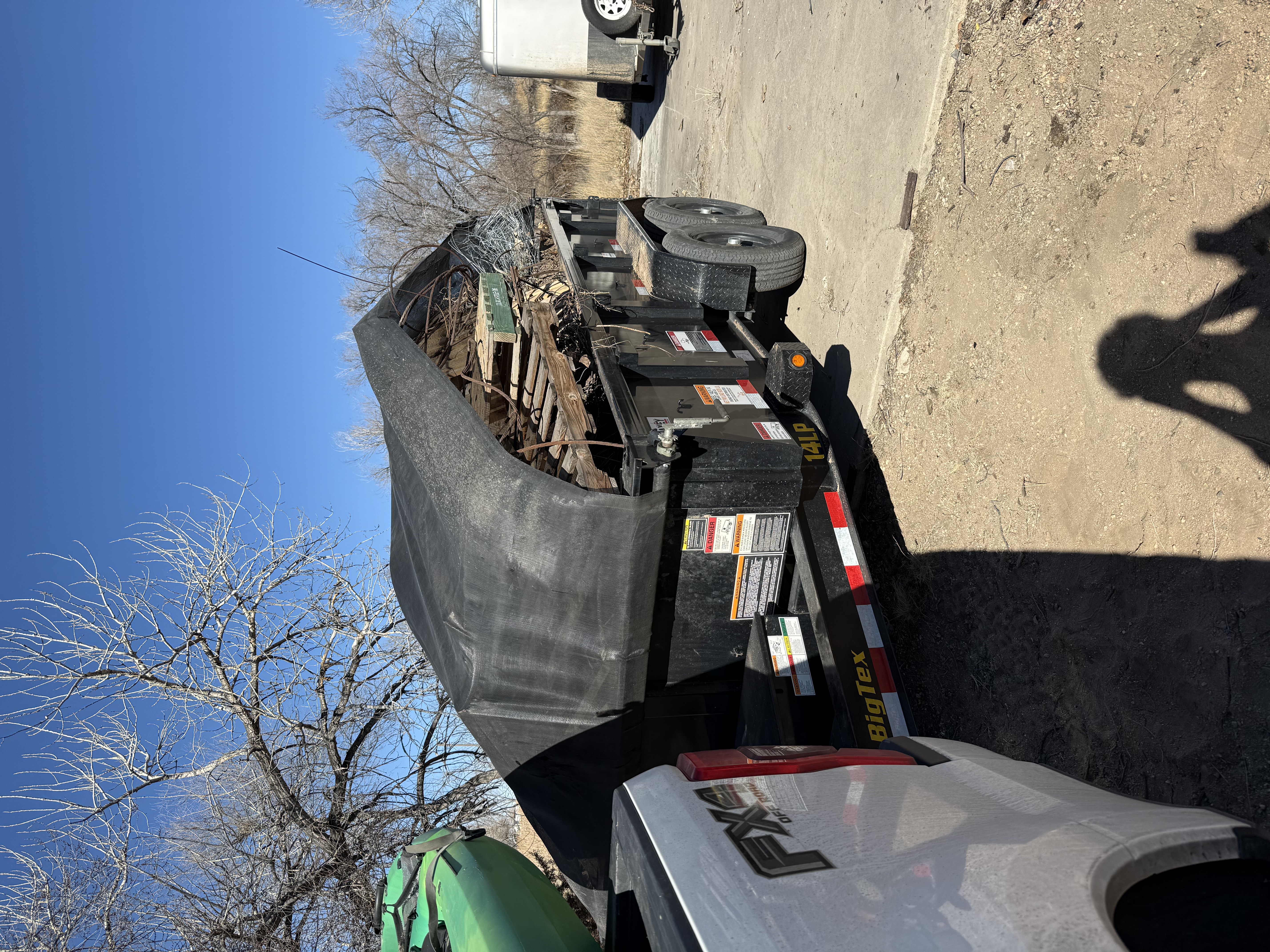 Debris hauling Fort Collins