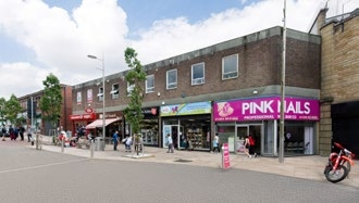 Accrington Parade - Lancashire Retail Development